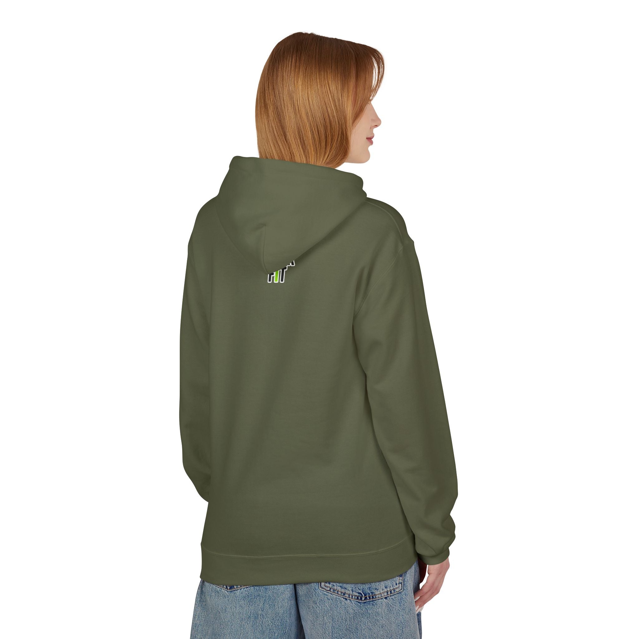 Hoodie - Cat Butt Sketch Design