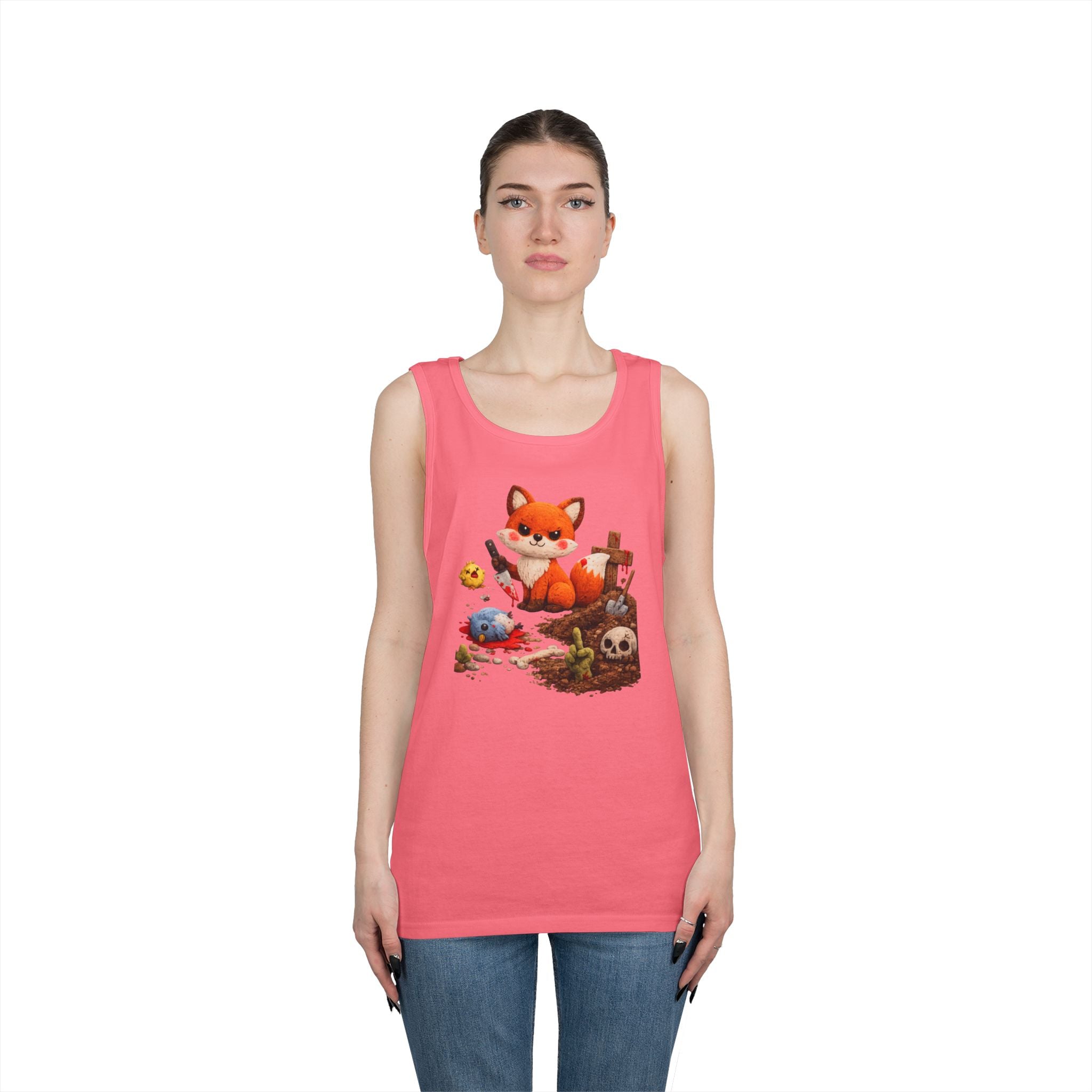 Killer Felt Tank Top — 'Killer felt' Graphic Tank
