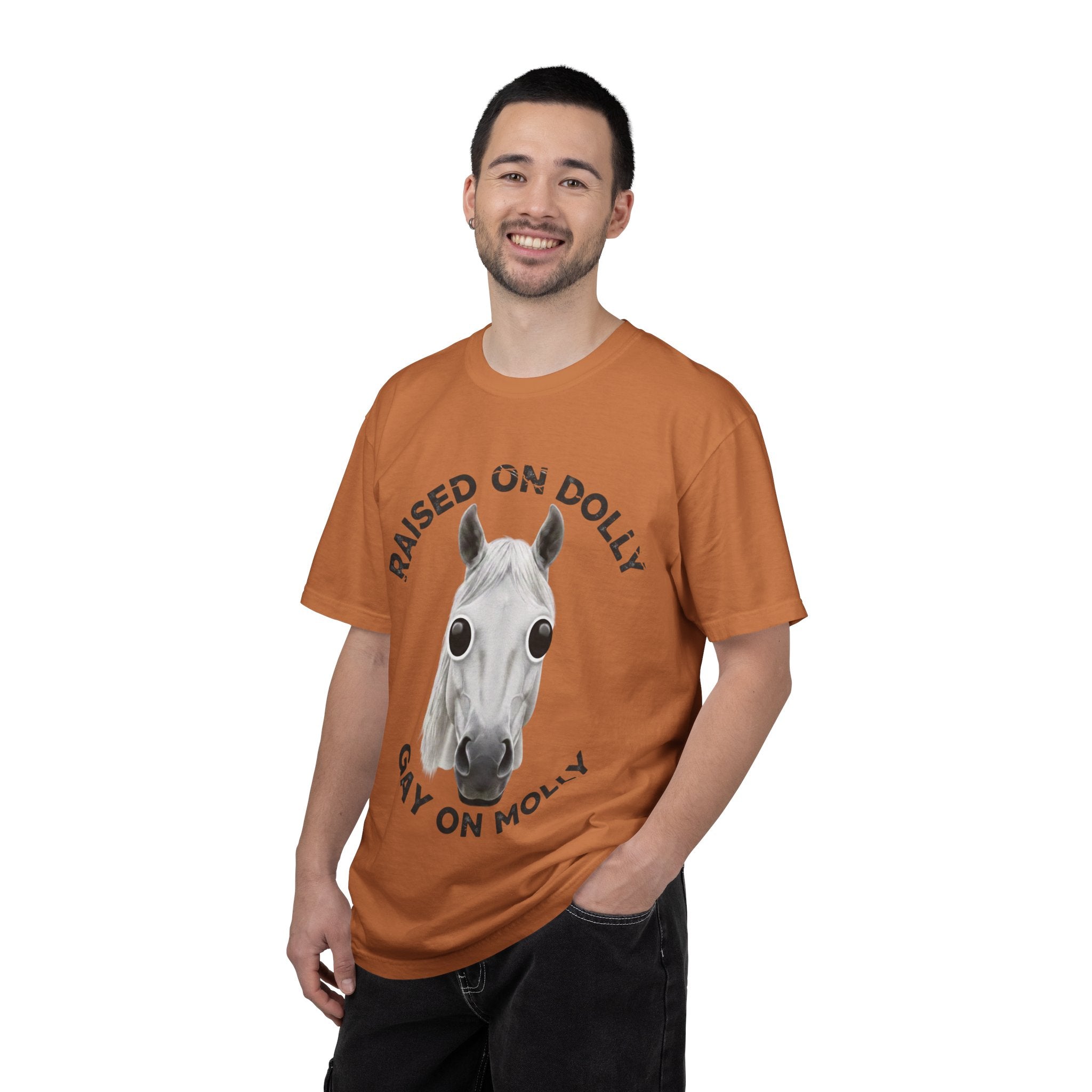 Raised Dolly -  Gay Molly  -  T-Shirt