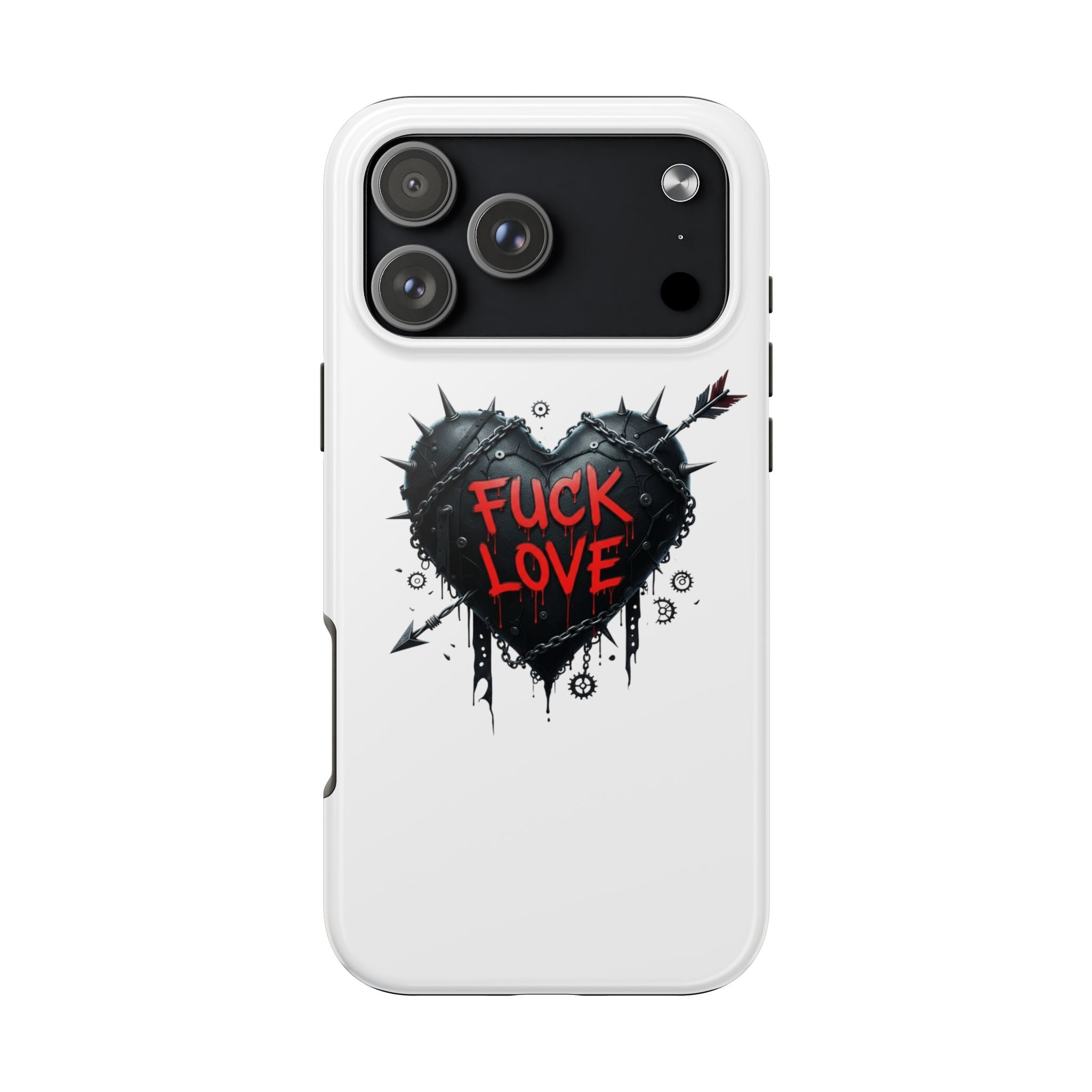 Fuck Love - Phone Case
