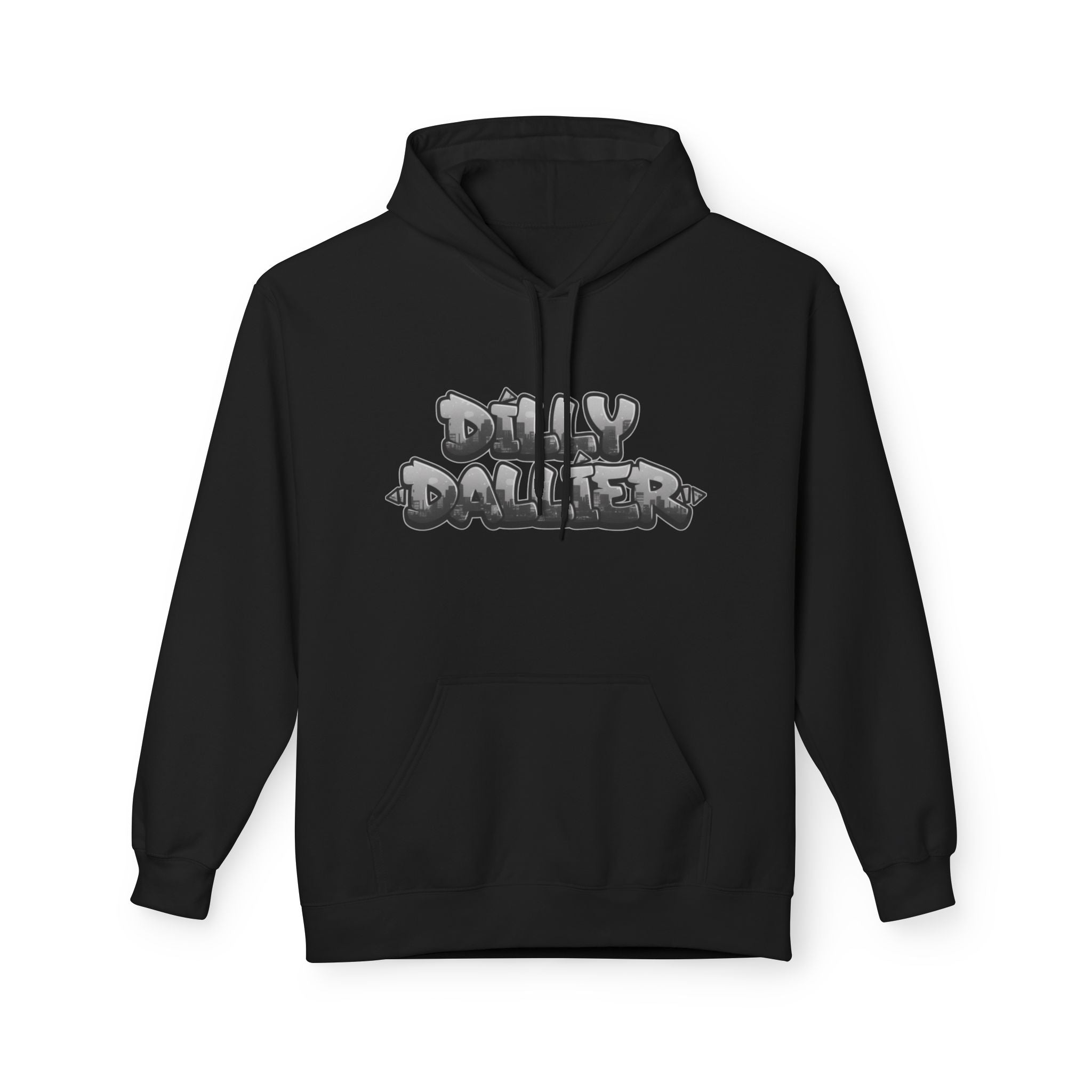 Fleece Hoodie - Dilly Dallier Design