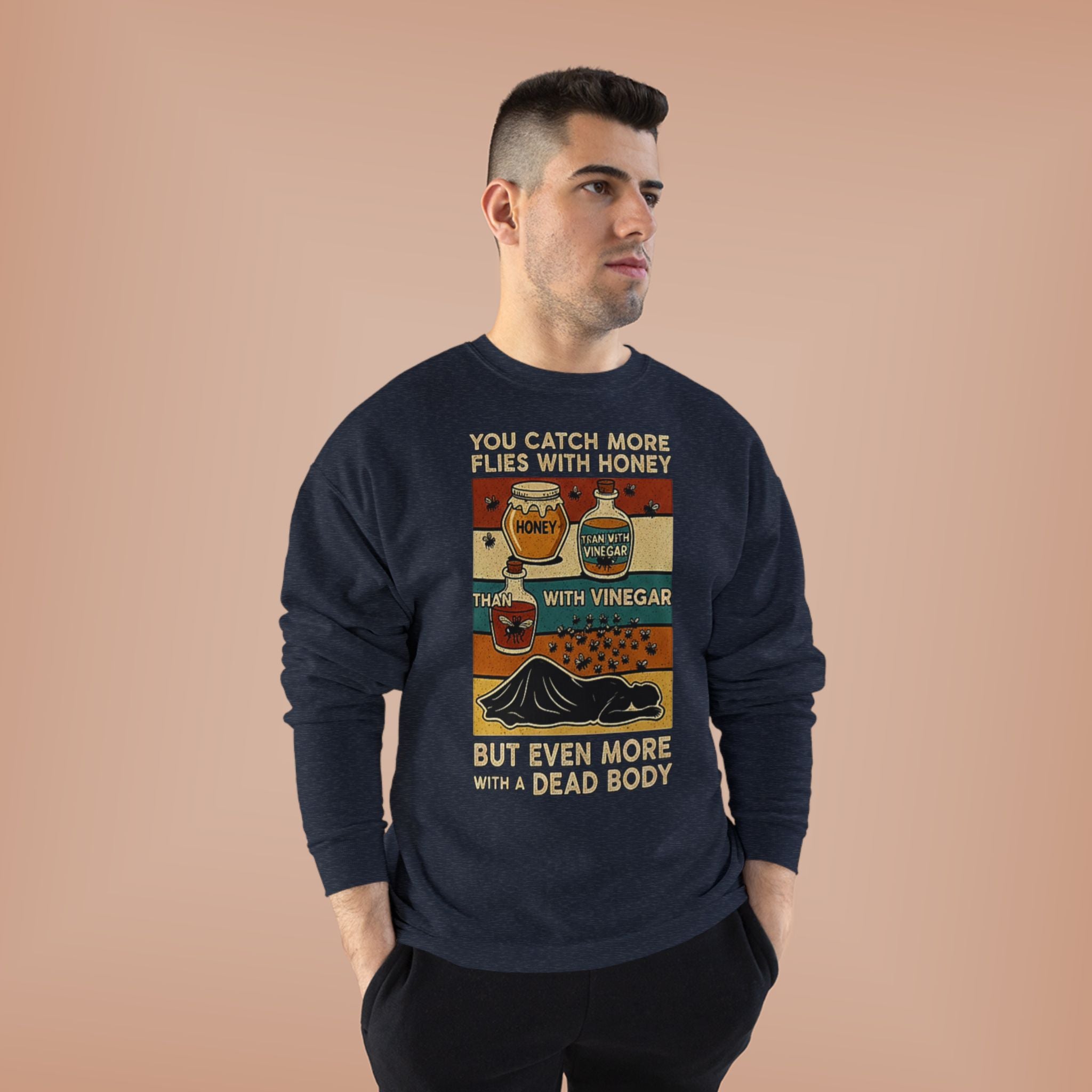 Dead Body - Crewneck Sweatshirt - Graphic
