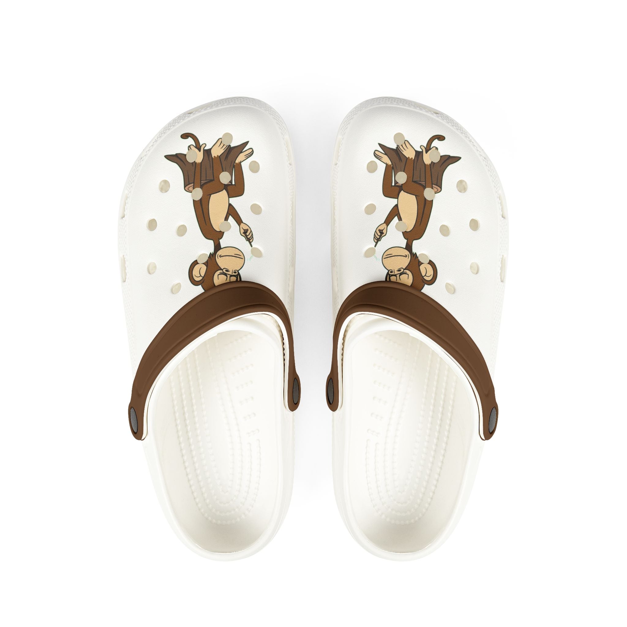 Sandals - Smoking Monkey Design