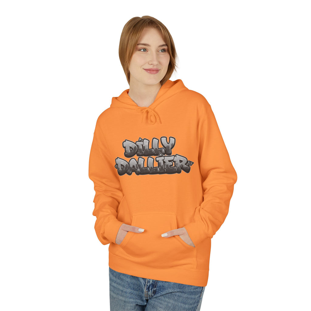 Fleece Hoodie - Dilly Dallier Design