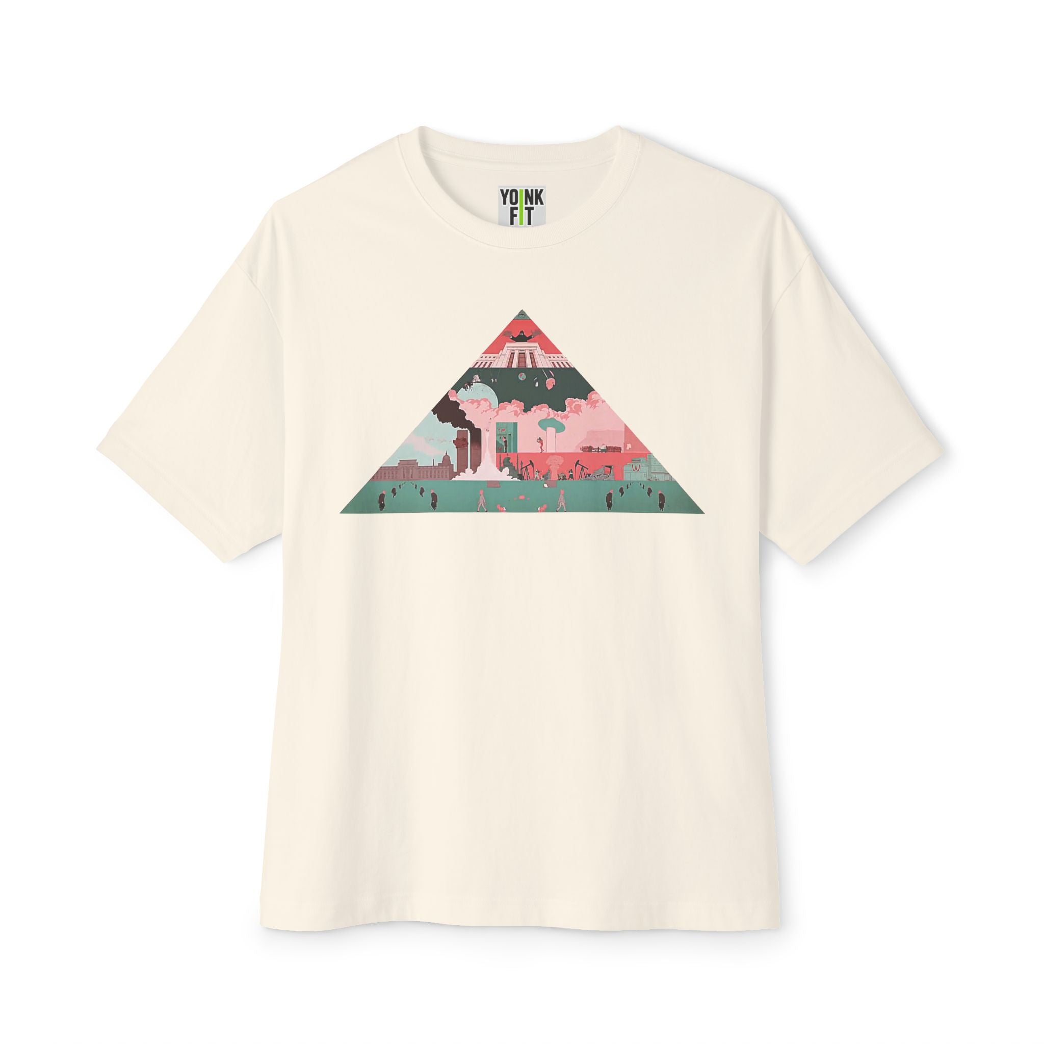 Boxy Tee - All seeing eye - Unisex Shirt
