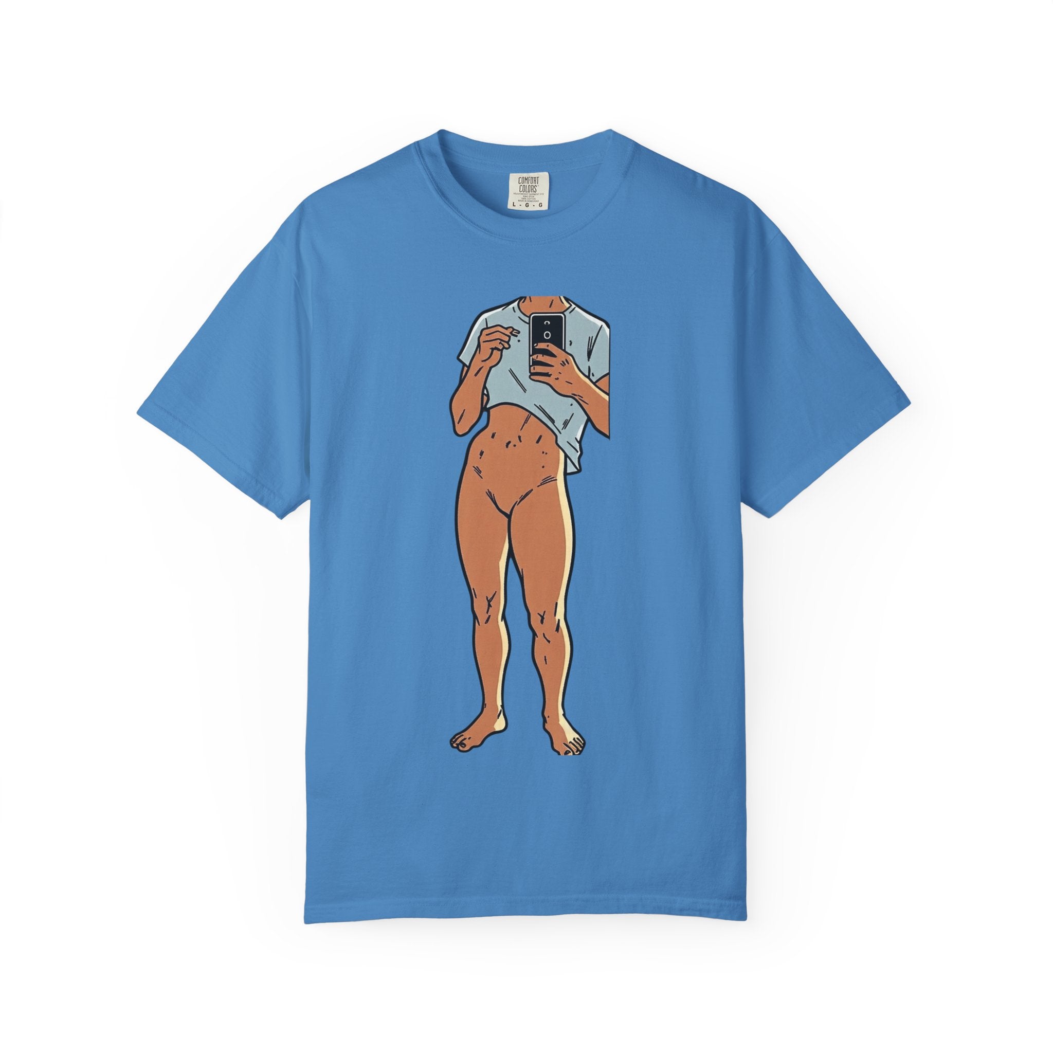 Barbie Crotch T-Shirt - Unisex