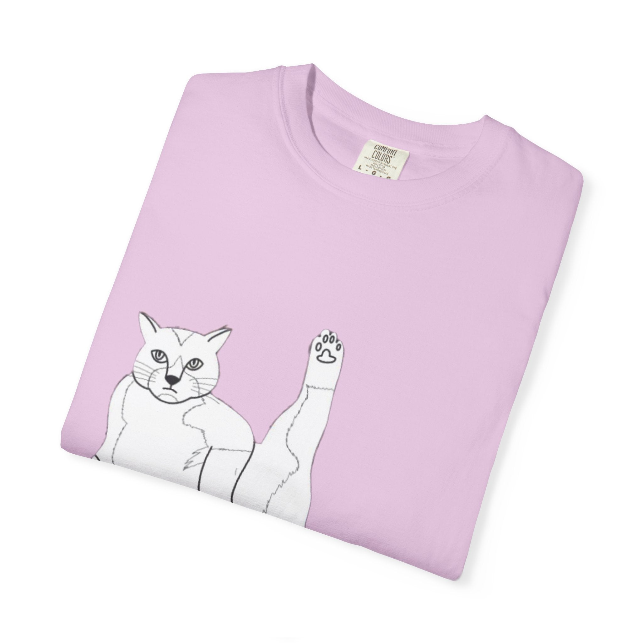 Cat Butt T-Shirt - Unisex Garment-Dyed