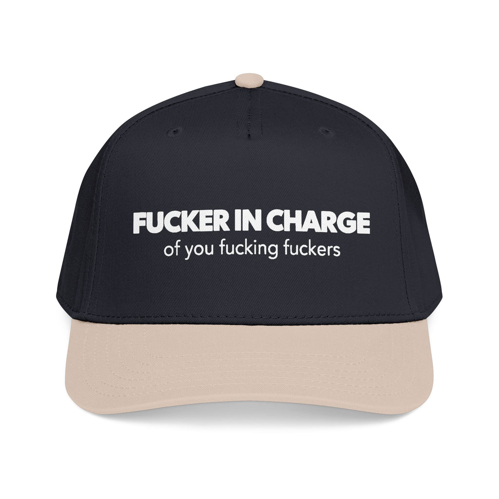 Fuckers.  Baseball Cap — Black Statement Hat