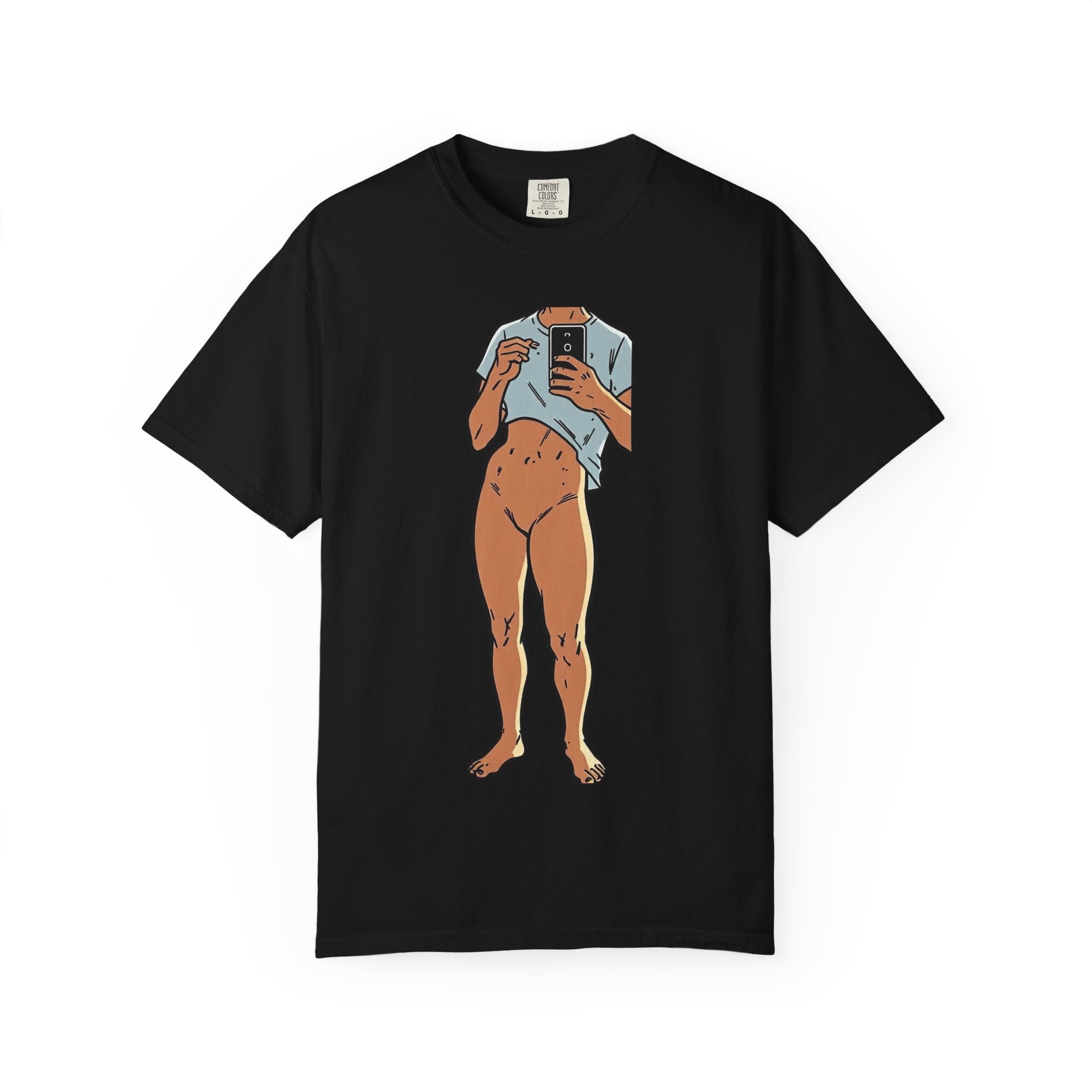 Barbie Crotch T-Shirt - Unisex