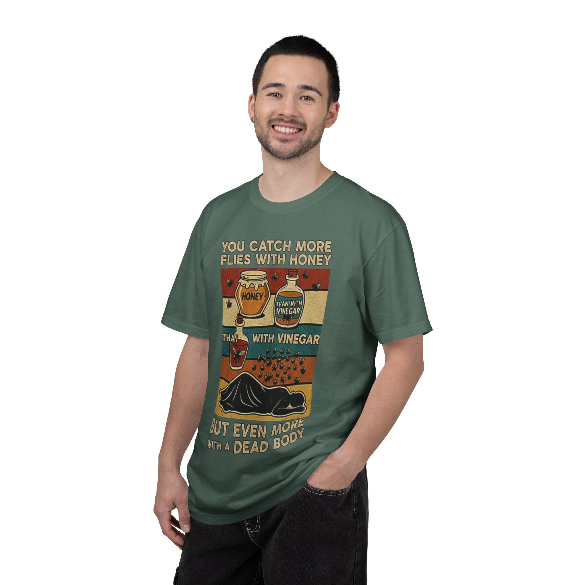Dead Body -  T-Shirt