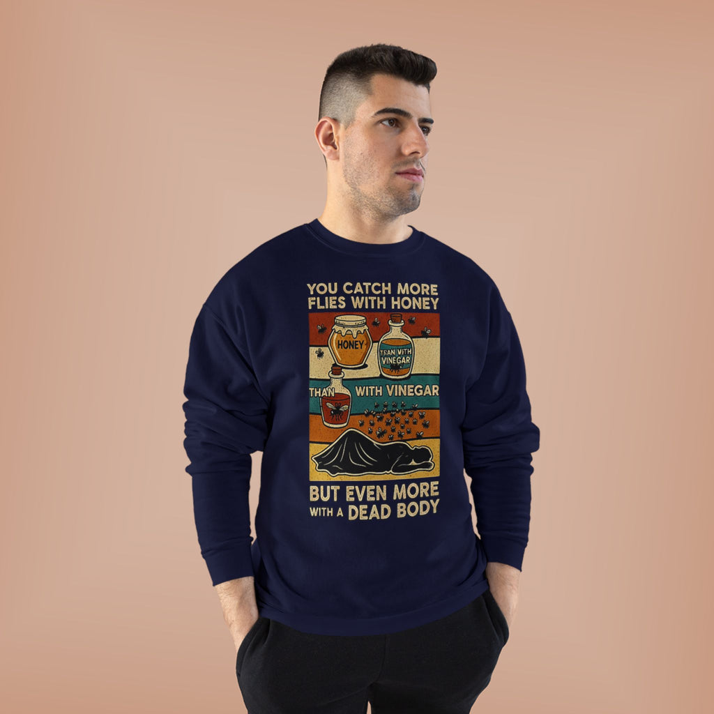 Dead Body - Crewneck Sweatshirt - Graphic
