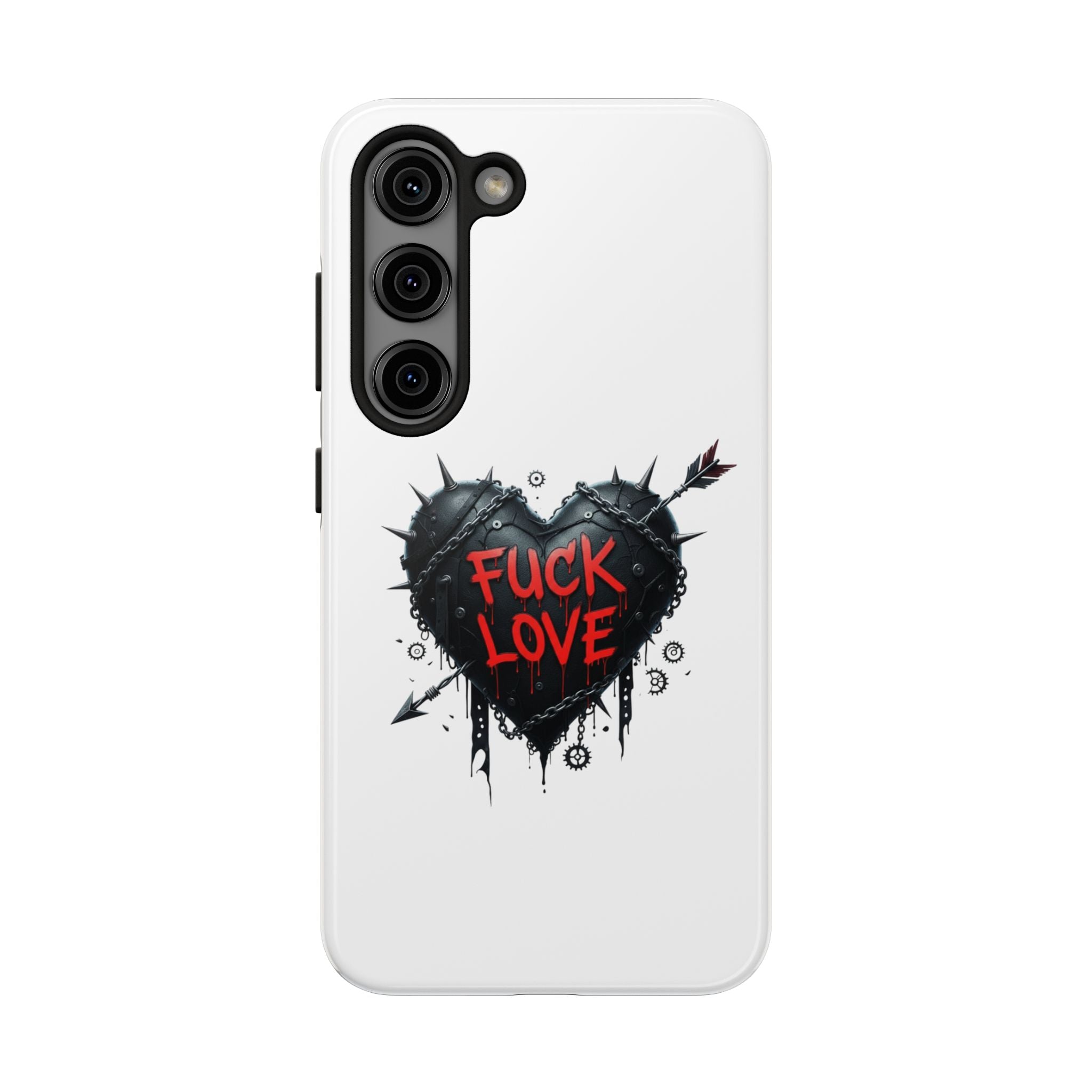 Fuck Love - Phone Case