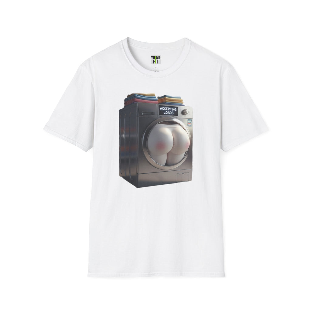 Butt Washing Machine T-Shirt