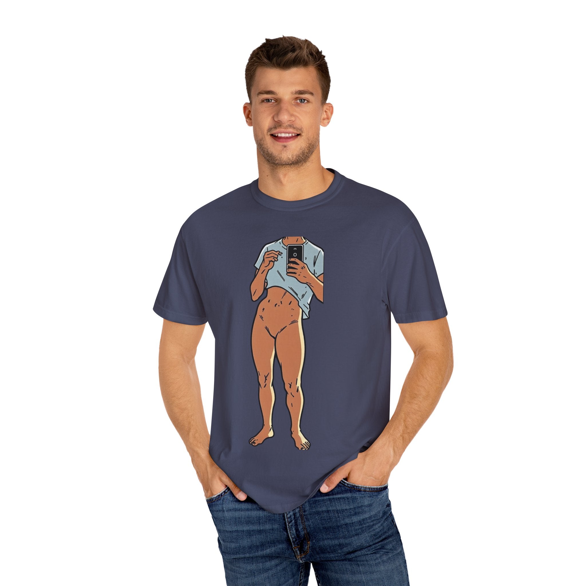Barbie Crotch T-Shirt - Unisex