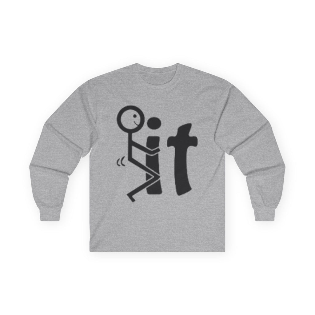 Unisex Long Sleeve Tee - Stick Fit