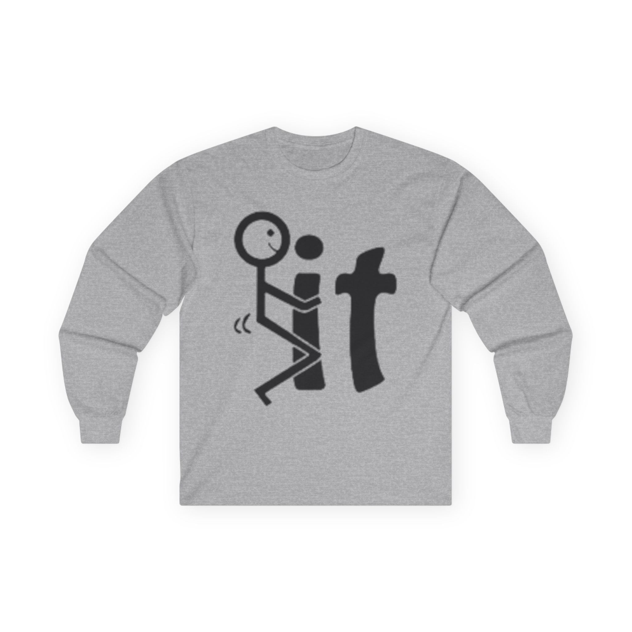 Unisex Long Sleeve Tee - Stick Fit
