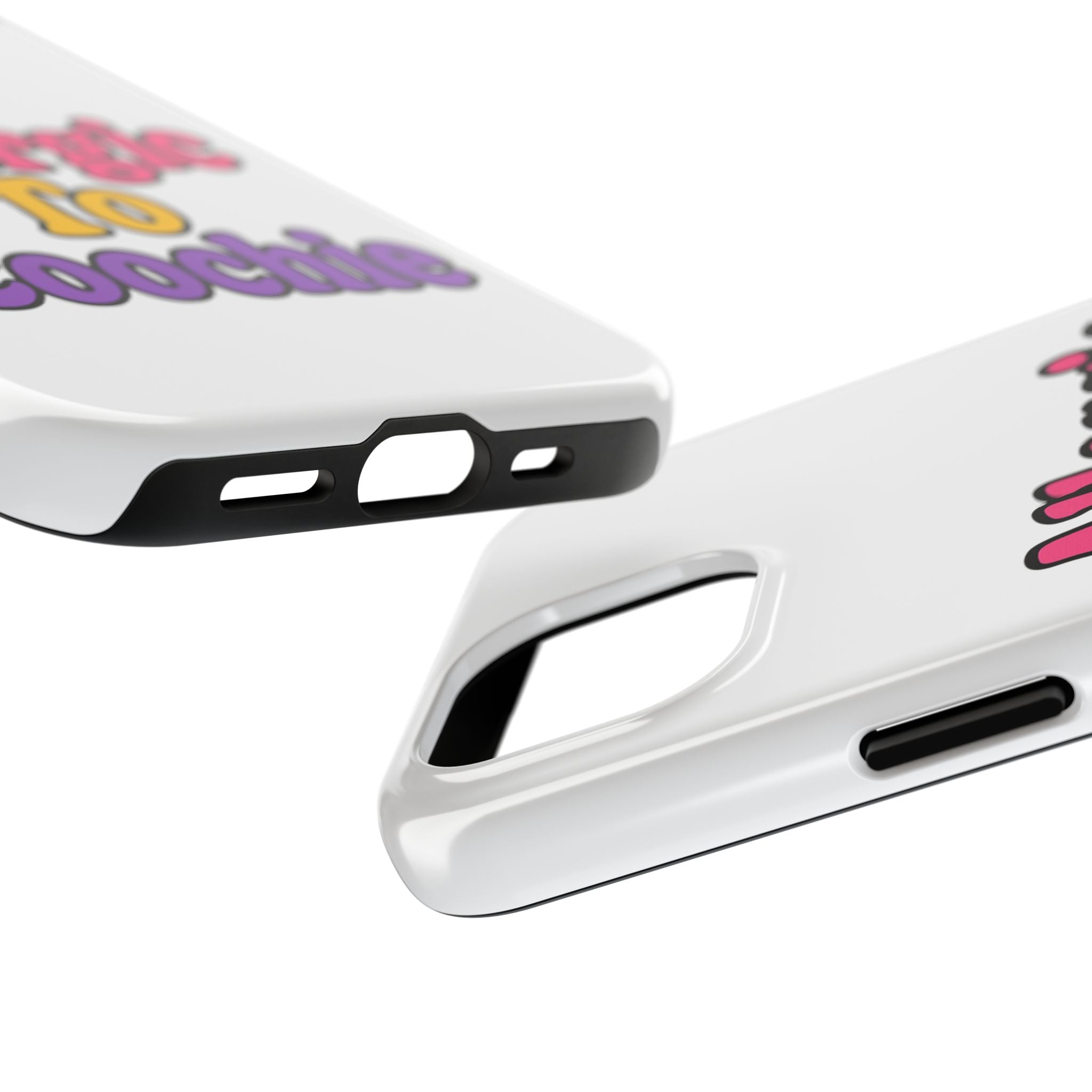 Phone Cases - Allergic to Coochie - Apple and Samsung Compatible