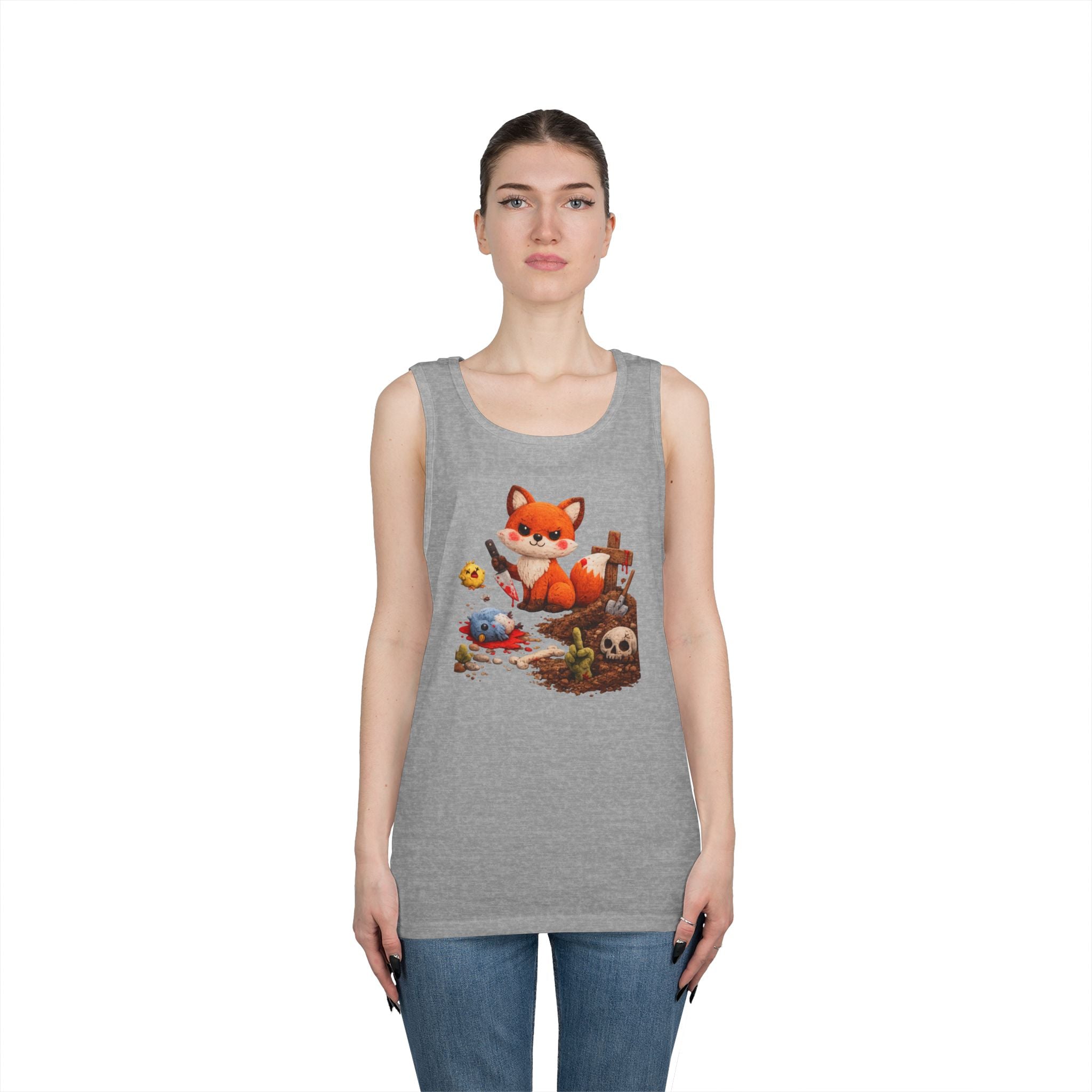 Killer Felt Tank Top — 'Killer felt' Graphic Tank