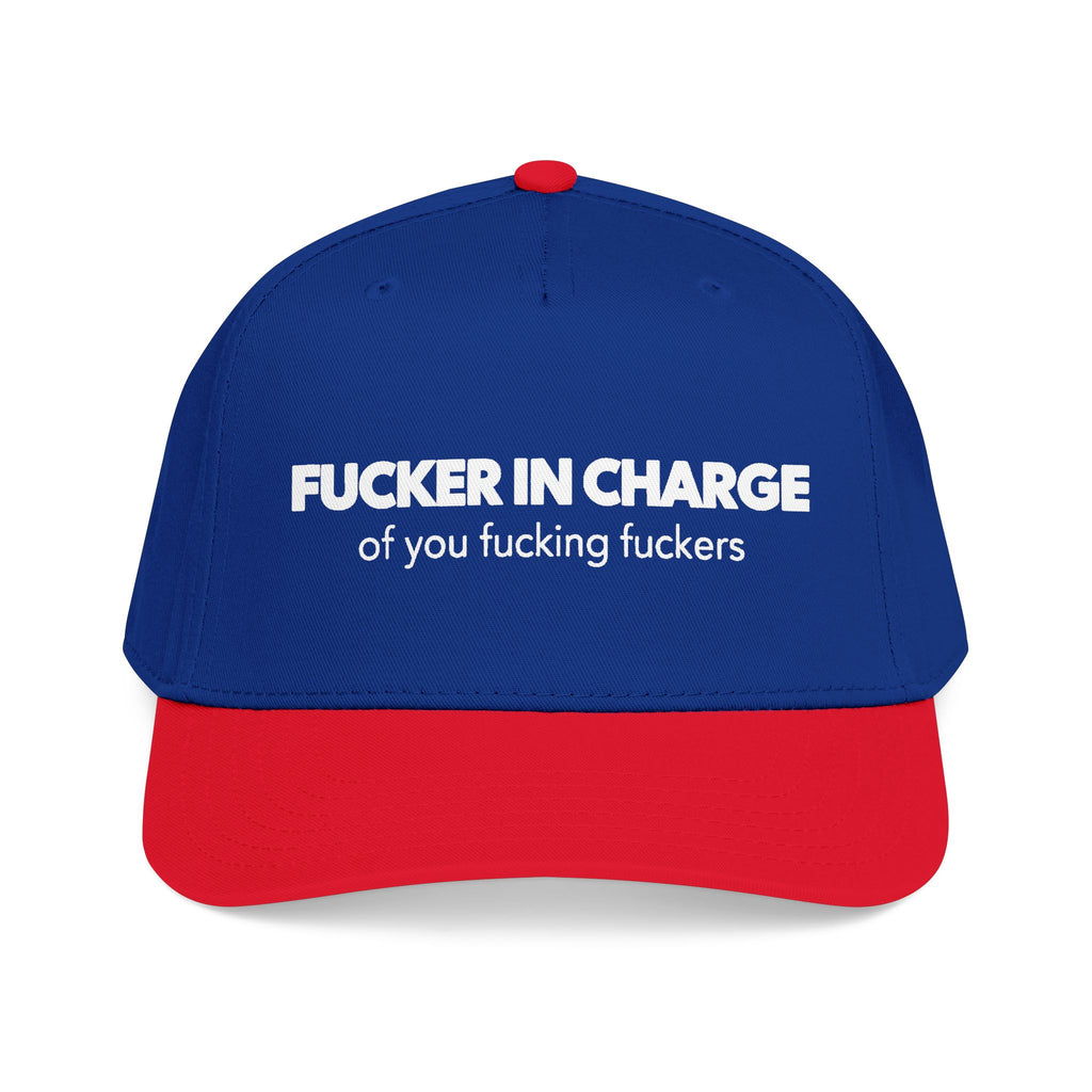 Fuckers.  Baseball Cap — Black Statement Hat