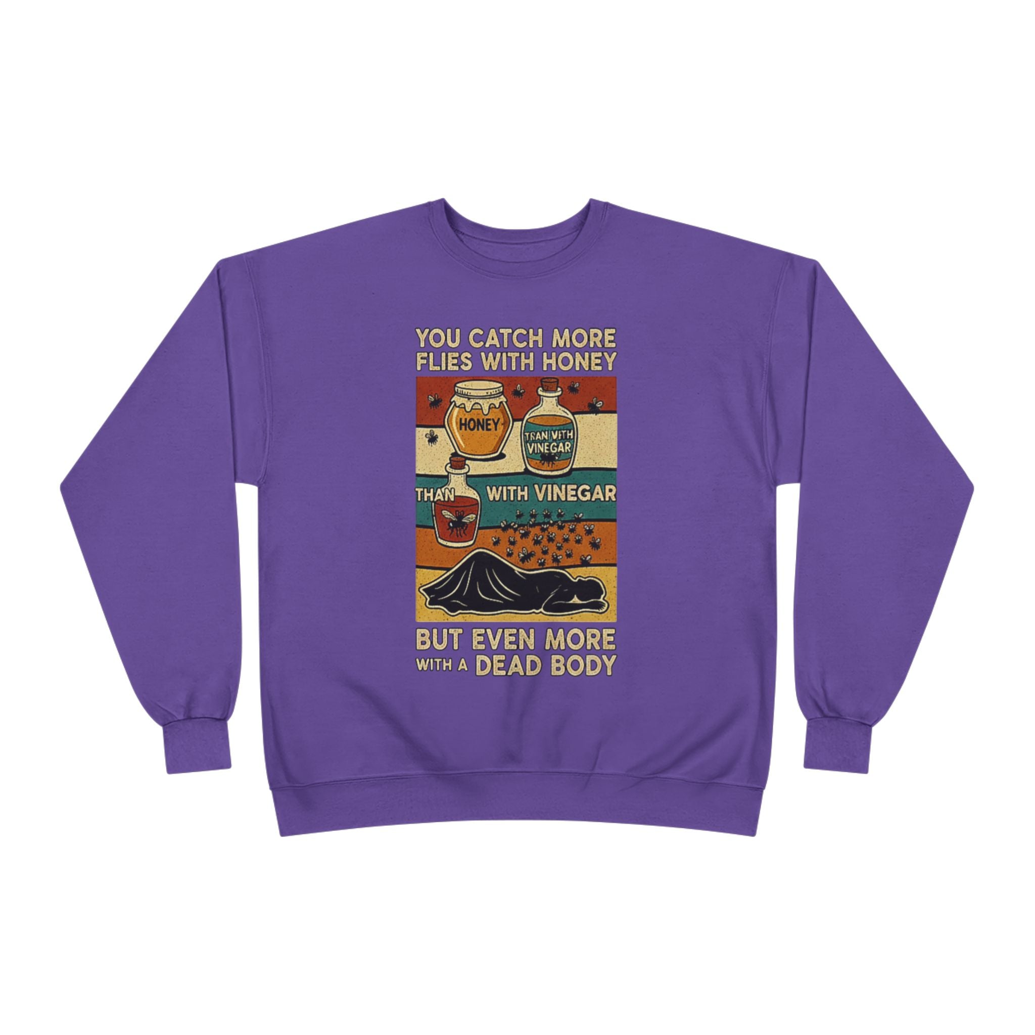 Dead Body - Crewneck Sweatshirt - Graphic