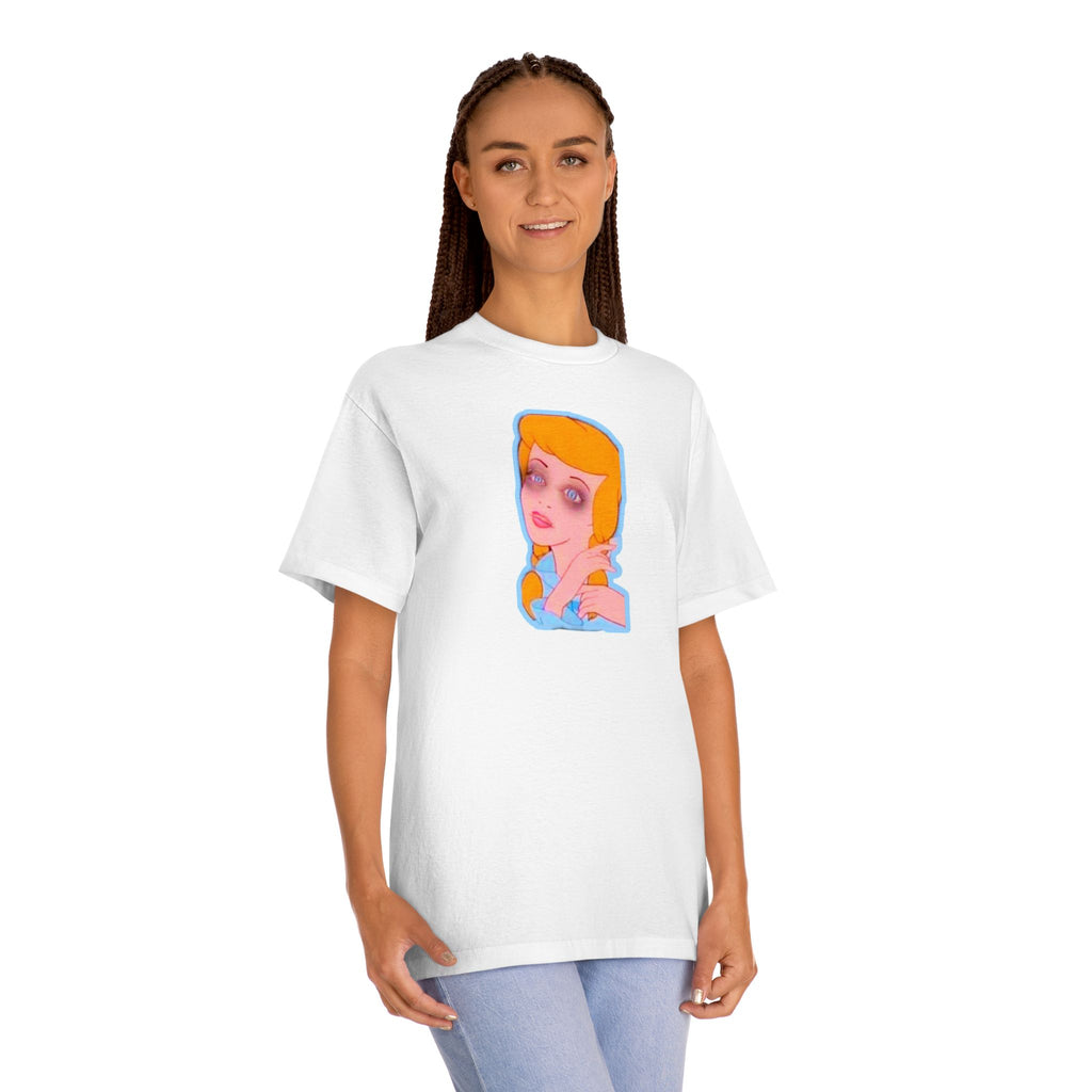 Vibrant Artistic Unisex Classic Tee - Princess Eyes