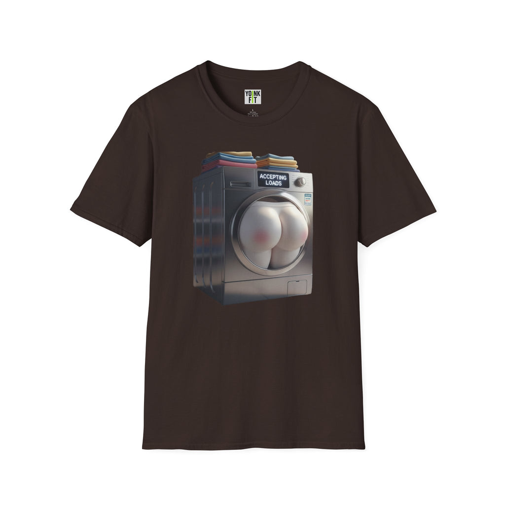 Butt Washing Machine T-Shirt