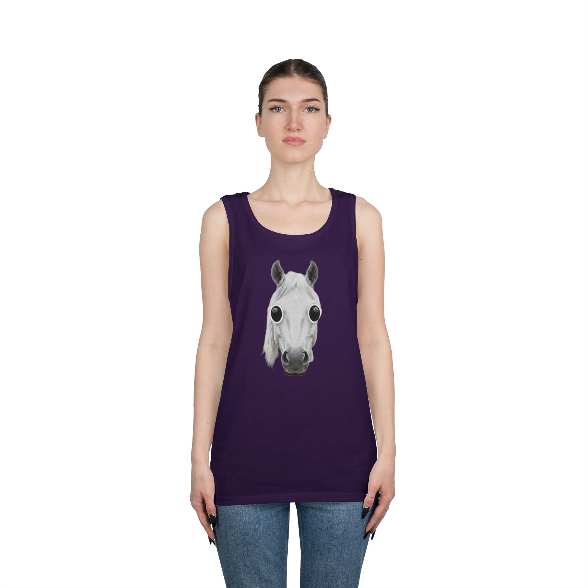 HorseX - Graphic Tank Top
