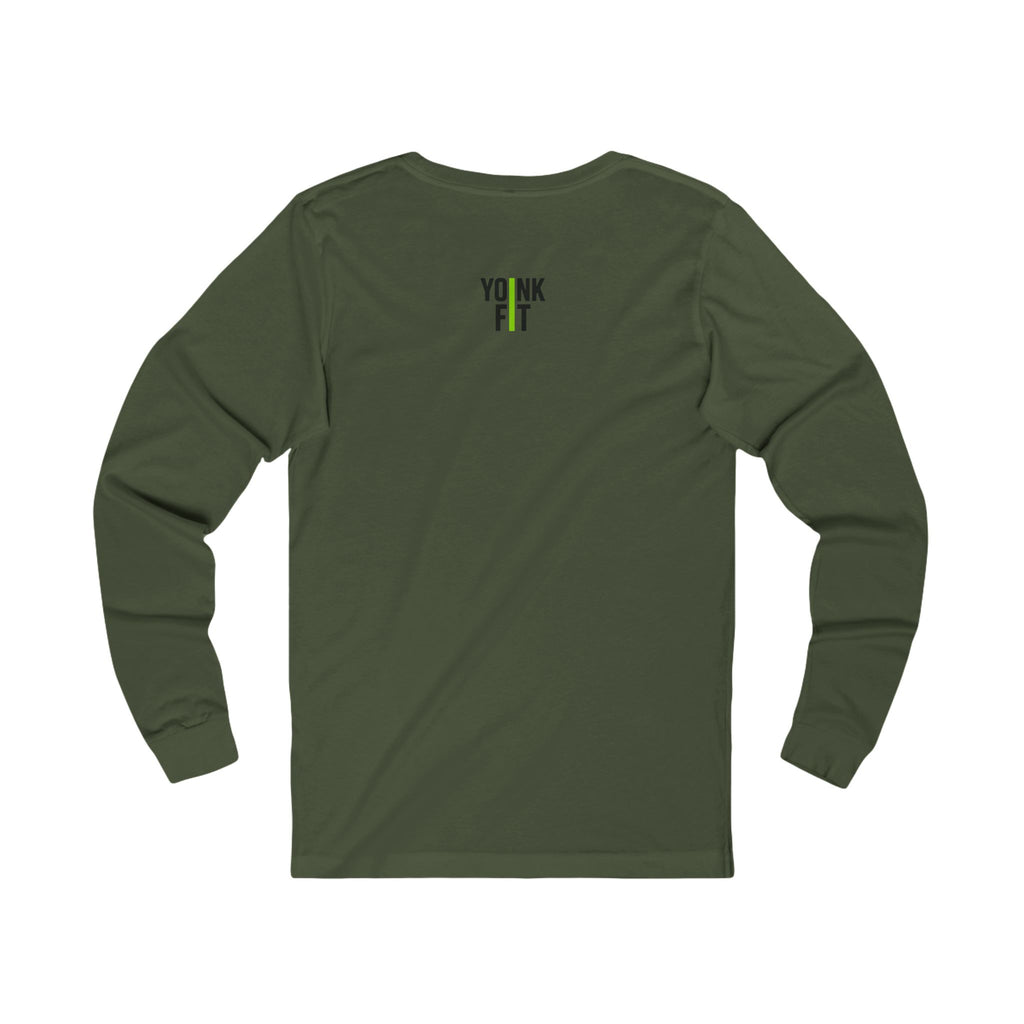 Unisex Long Sleeve Tee - ‘SEMI GAY’