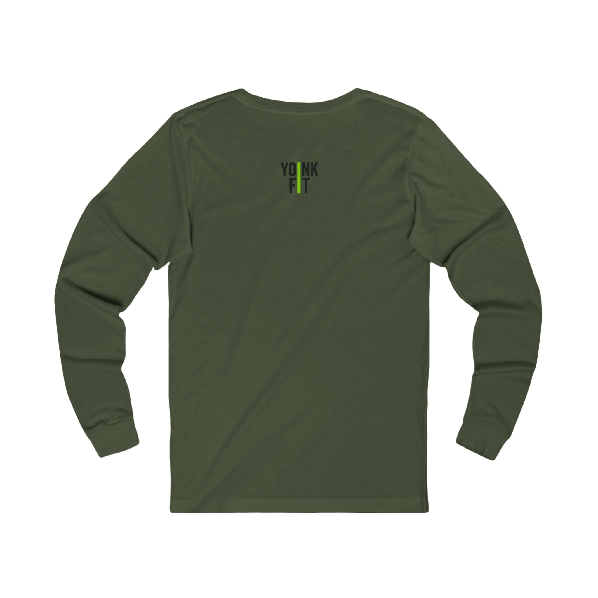 Unisex Long Sleeve Tee - ‘SEMI GAY’
