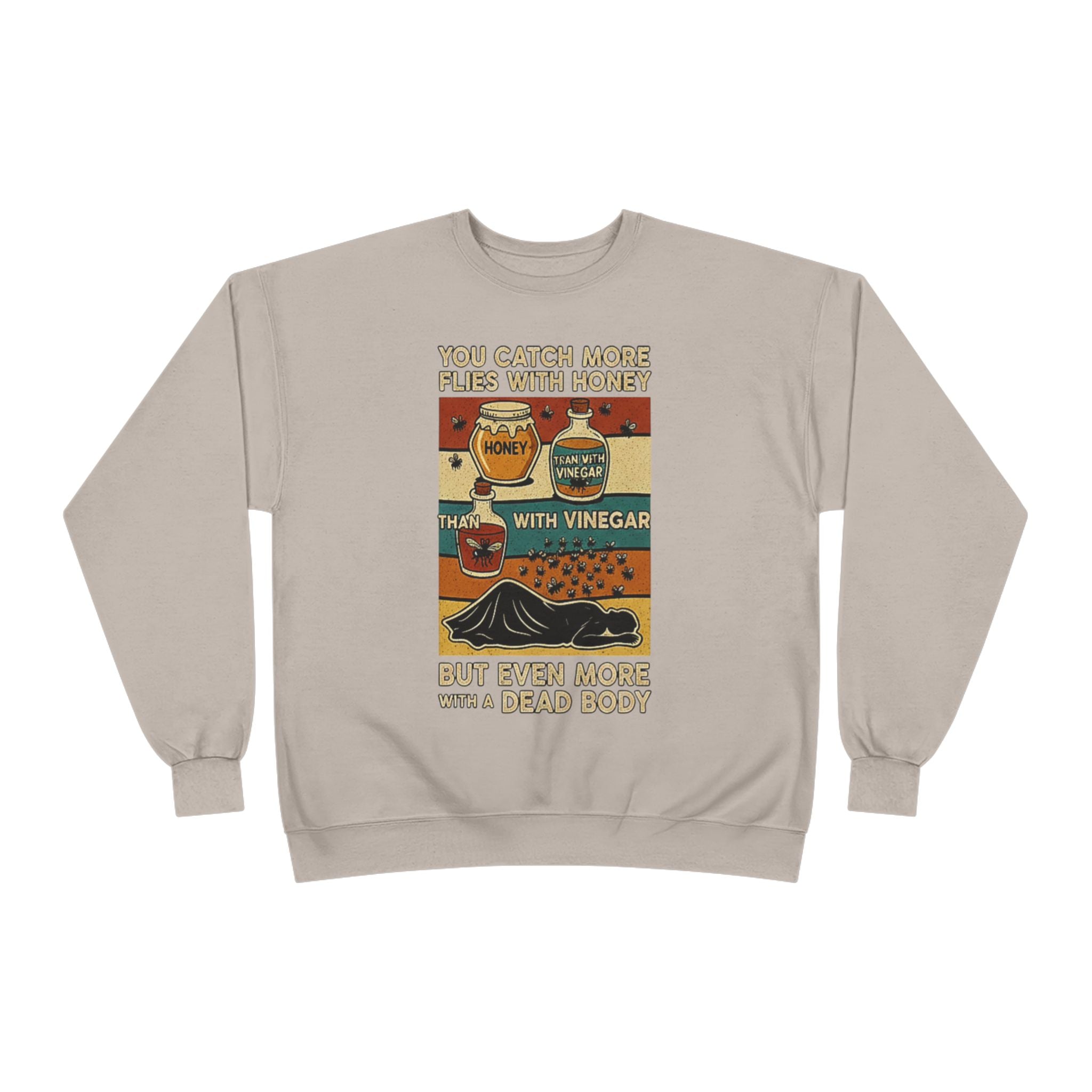 Dead Body - Crewneck Sweatshirt - Graphic