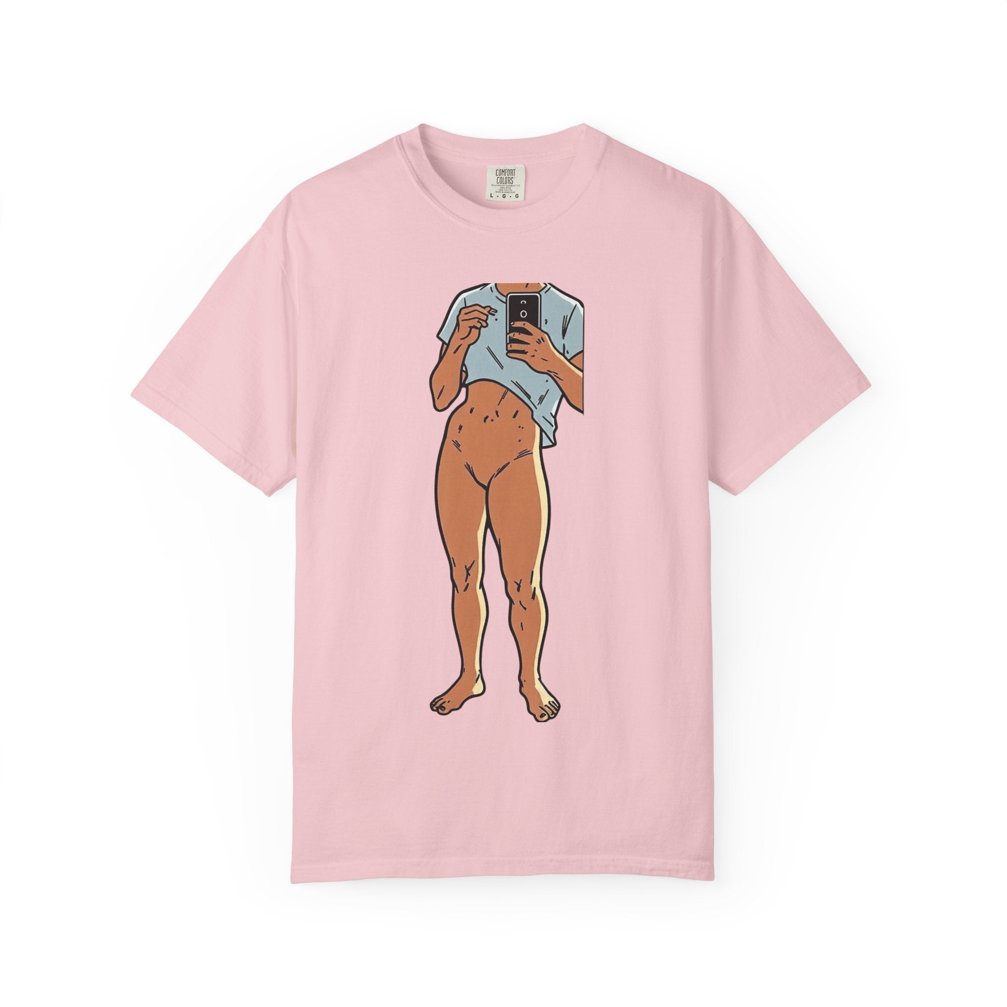 Barbie Crotch T-Shirt - Unisex