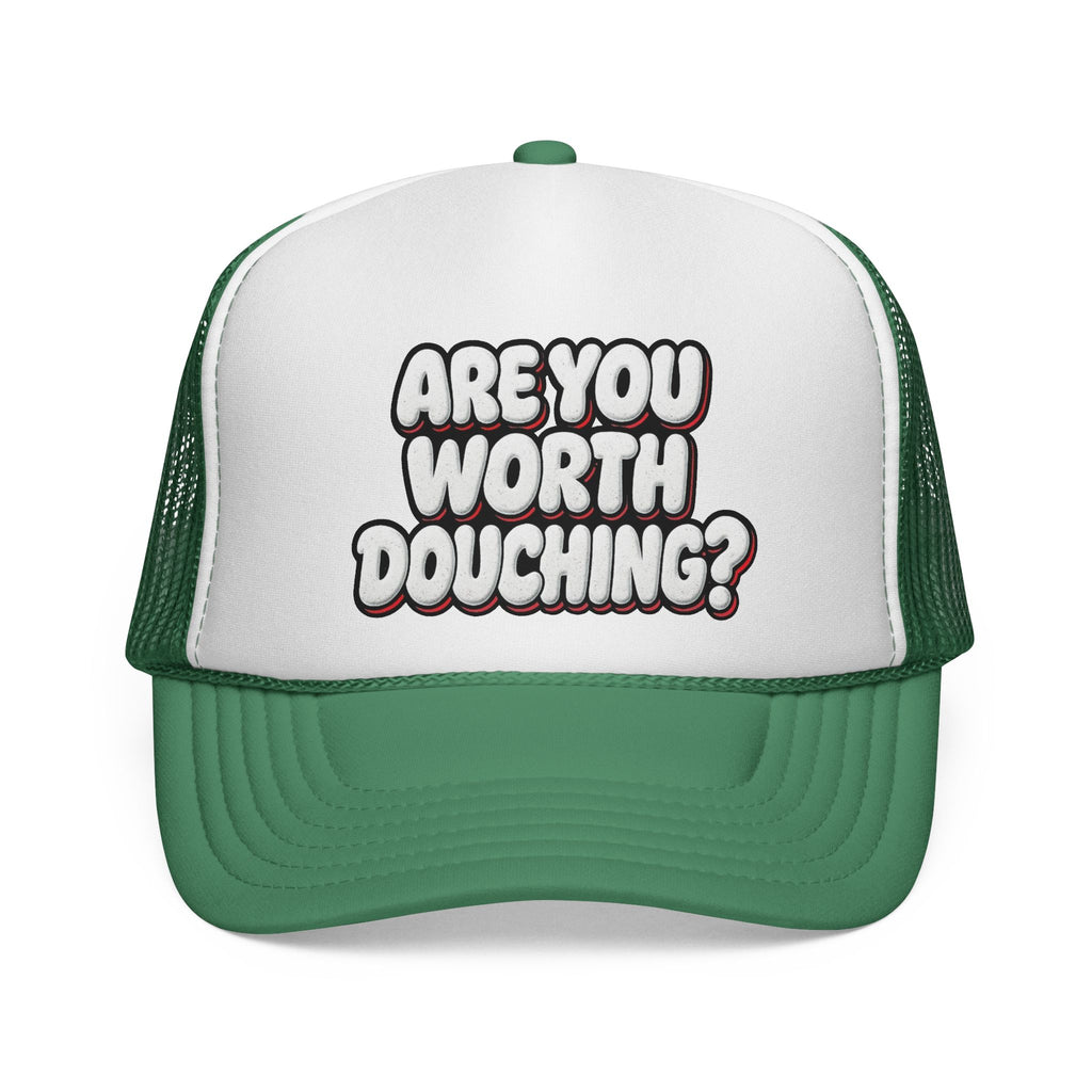 Trucker Cap - Are you worth it