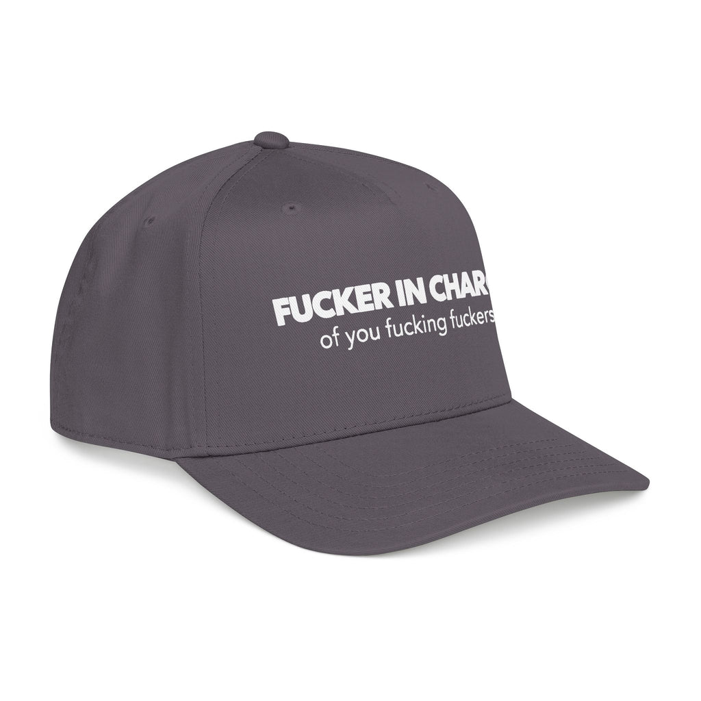 Fuckers.  Baseball Cap — Black Statement Hat
