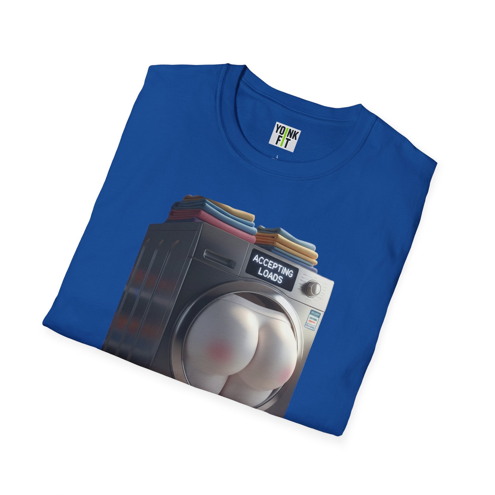 Butt Washing Machine T-Shirt