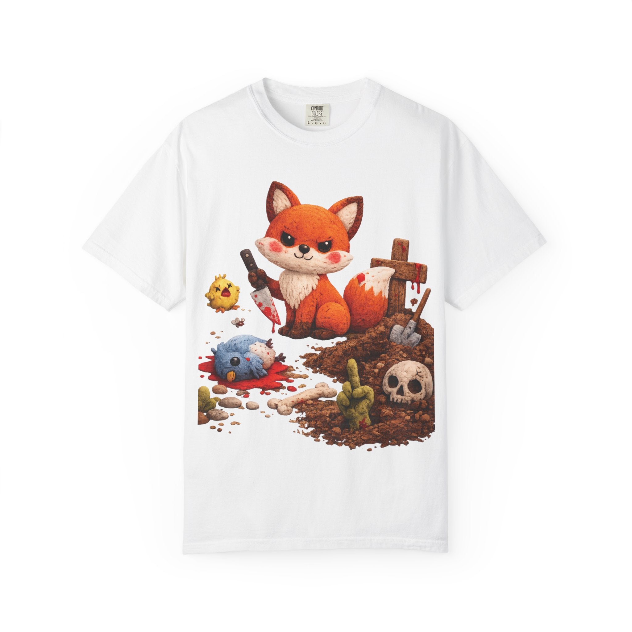 Killer Felt Fox T-Shirt