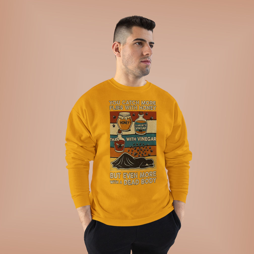 Dead Body - Crewneck Sweatshirt - Graphic