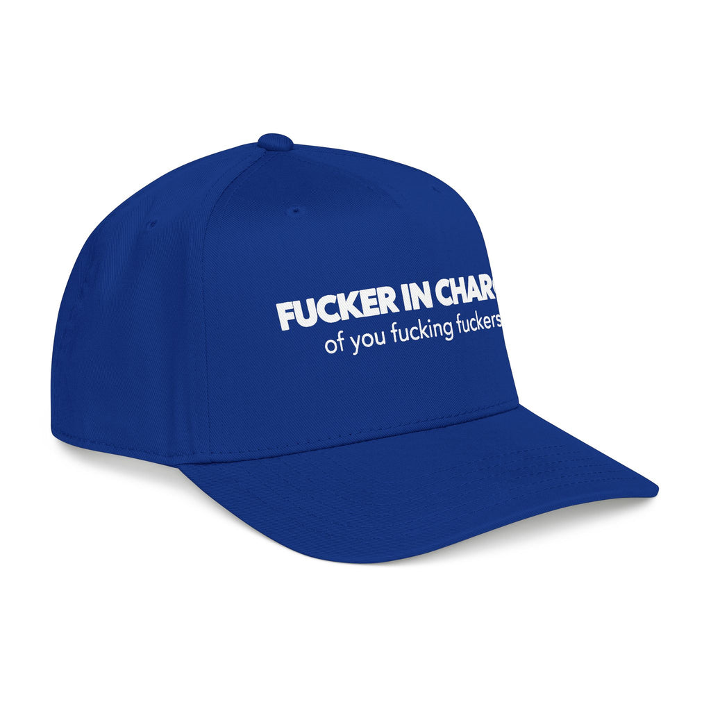 Fuckers.  Baseball Cap — Black Statement Hat