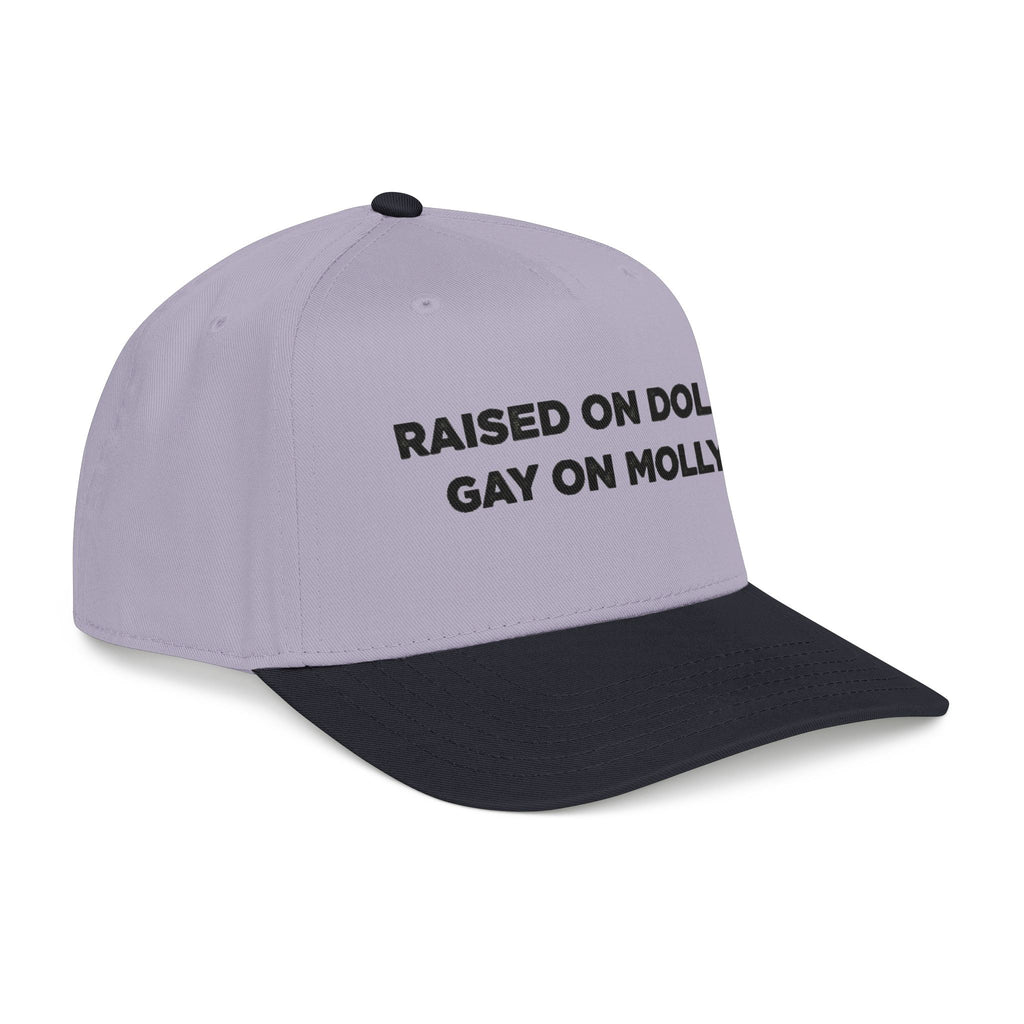 Dolly/Molly  Baseball Cap — Black Statement Hat