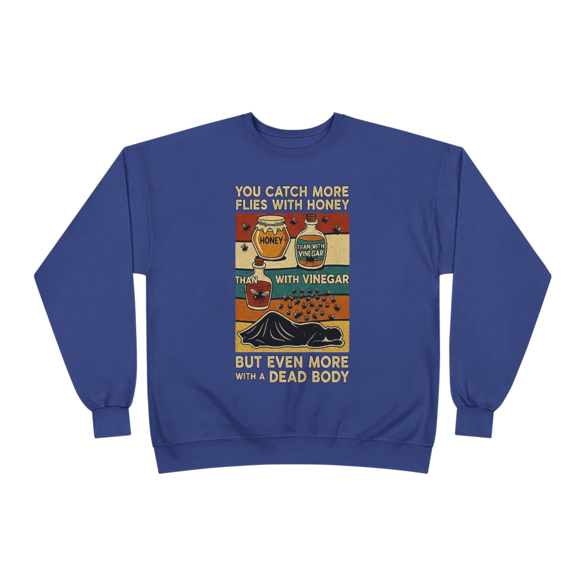 Dead Body - Crewneck Sweatshirt - Graphic