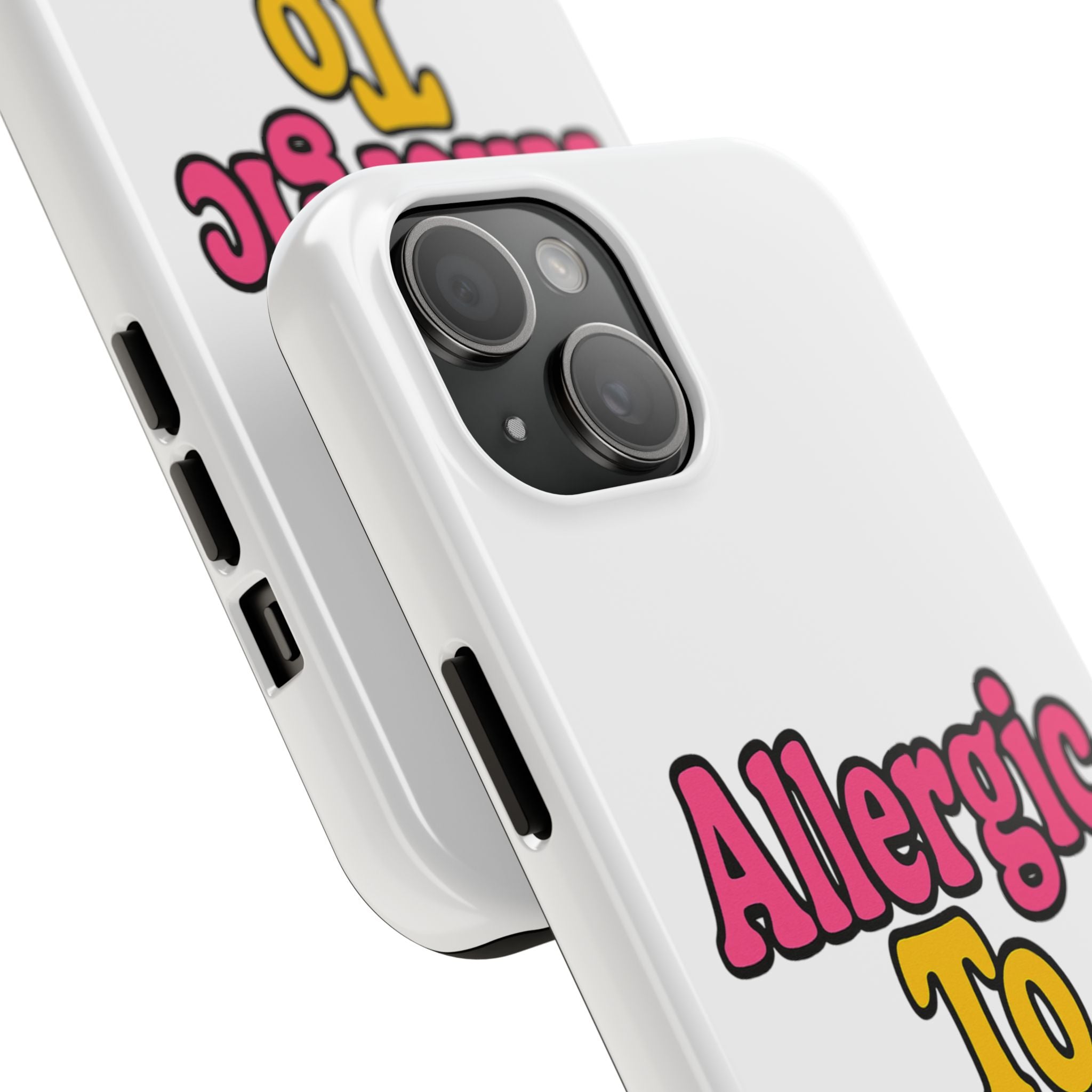 Phone Cases - Allergic to Coochie - Apple and Samsung Compatible