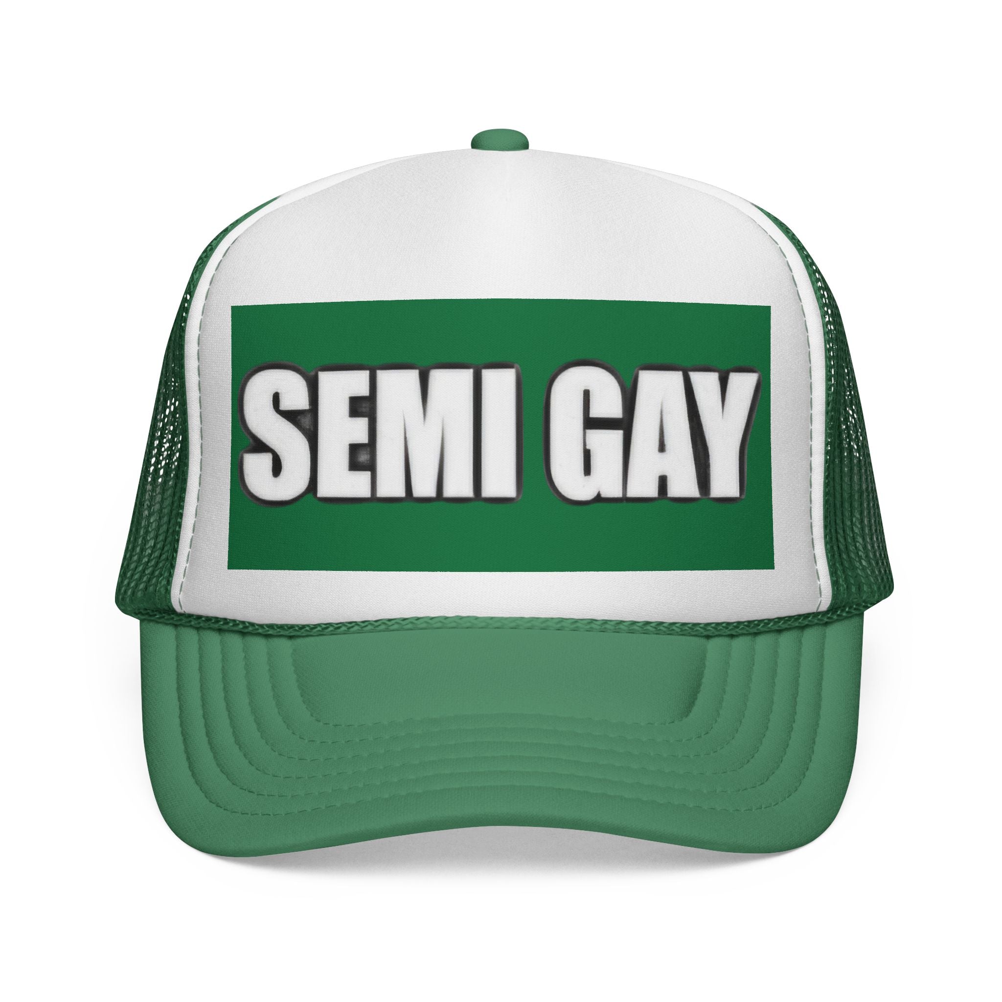 Trucker Cap - Semi Gay