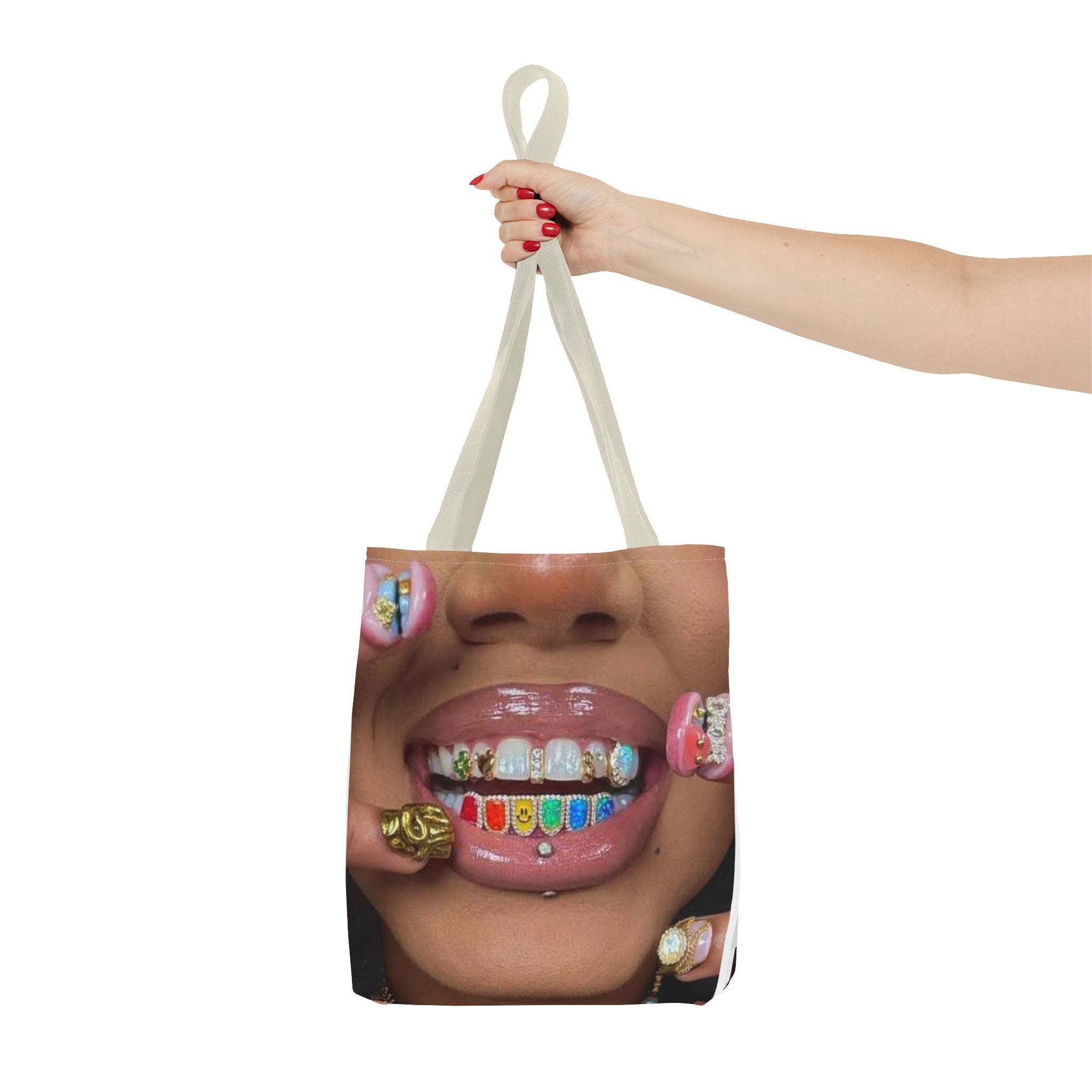 Rainbow Grillz Tote Bag