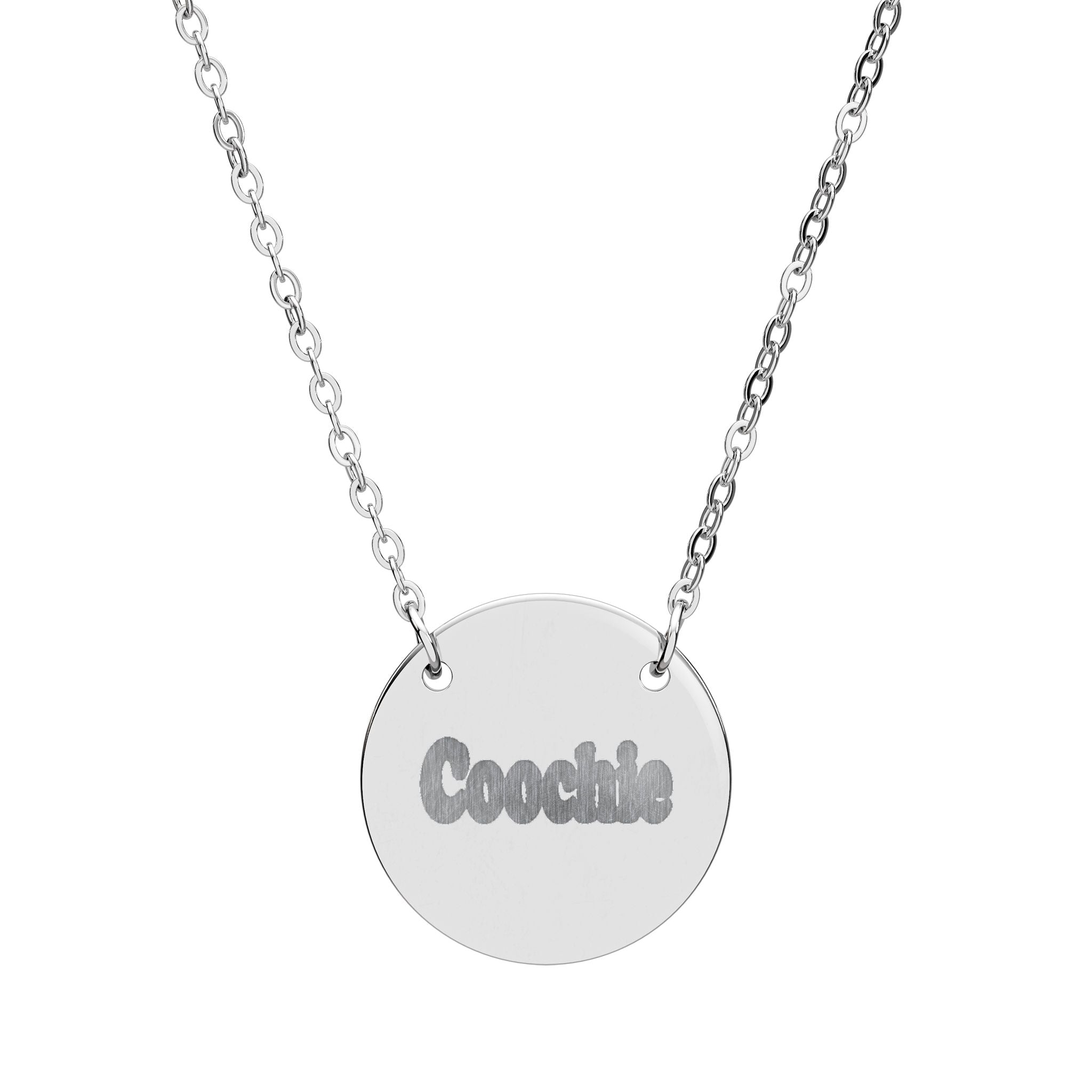 Circle Necklace - Coochie