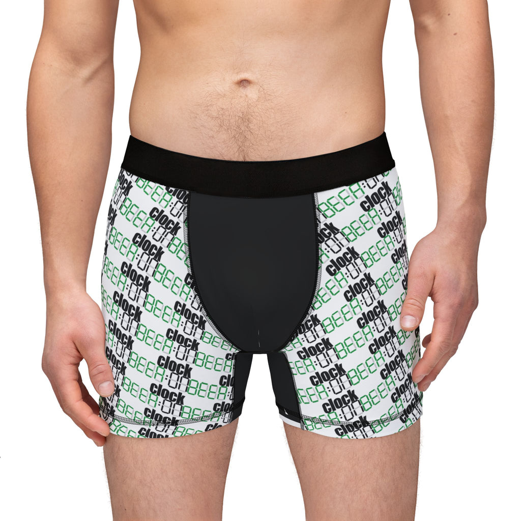 Men's Boxers - Beer Clock