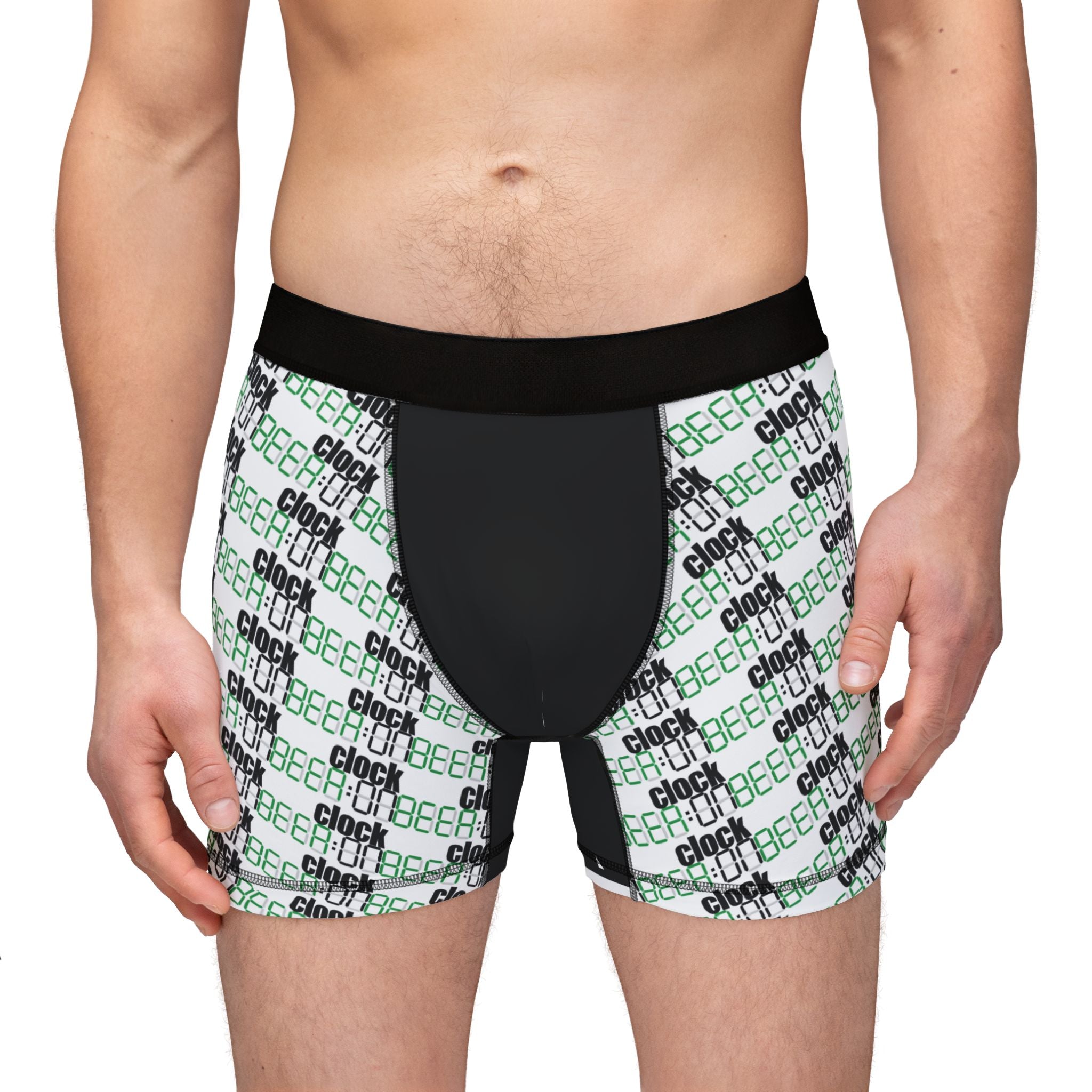 Men's Boxers - Beer Clock