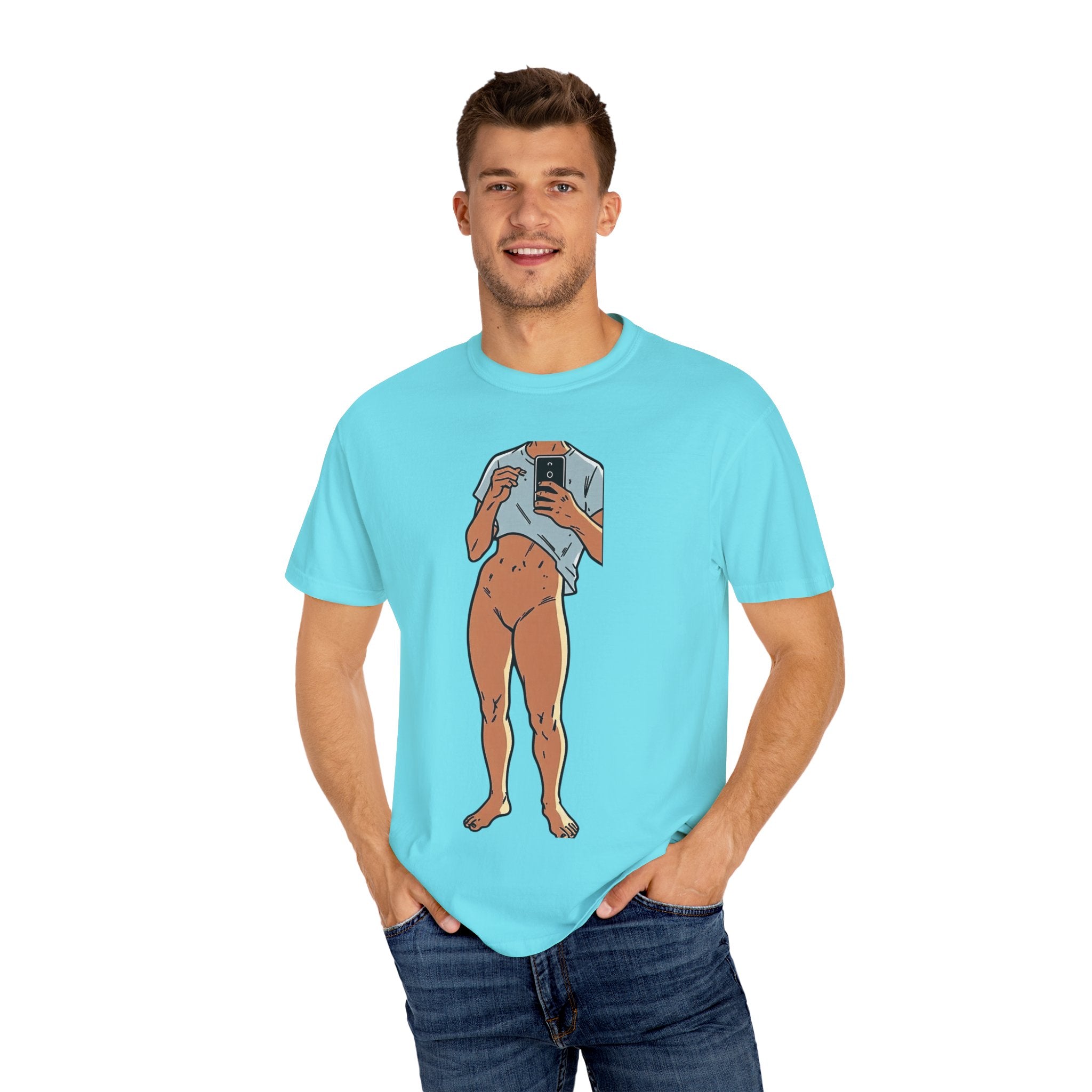 Barbie Crotch T-Shirt - Unisex