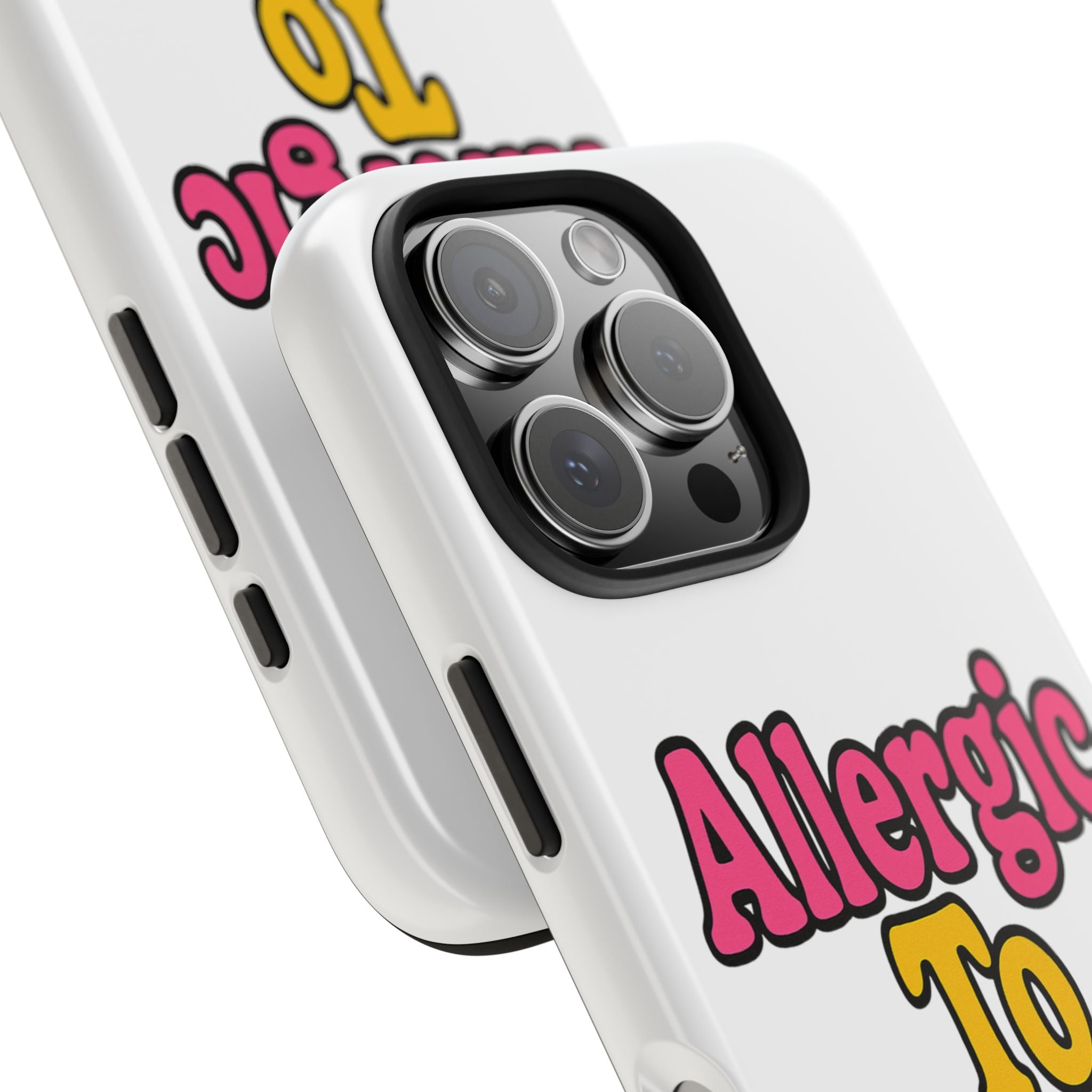 Phone Cases - Allergic to Coochie - Apple and Samsung Compatible