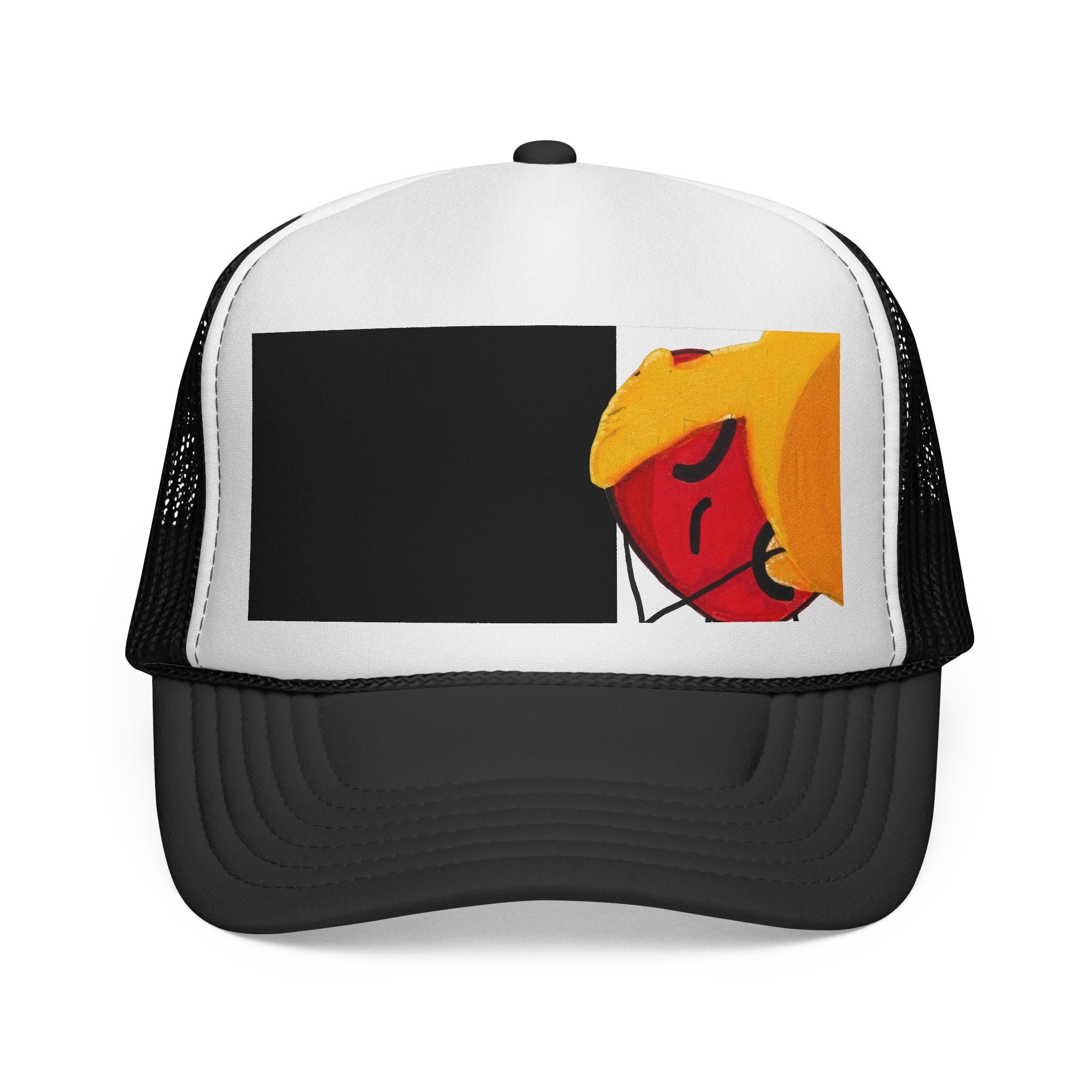 Emoji Love Trucker Cap — Funny Cute Emoji Heart Hat