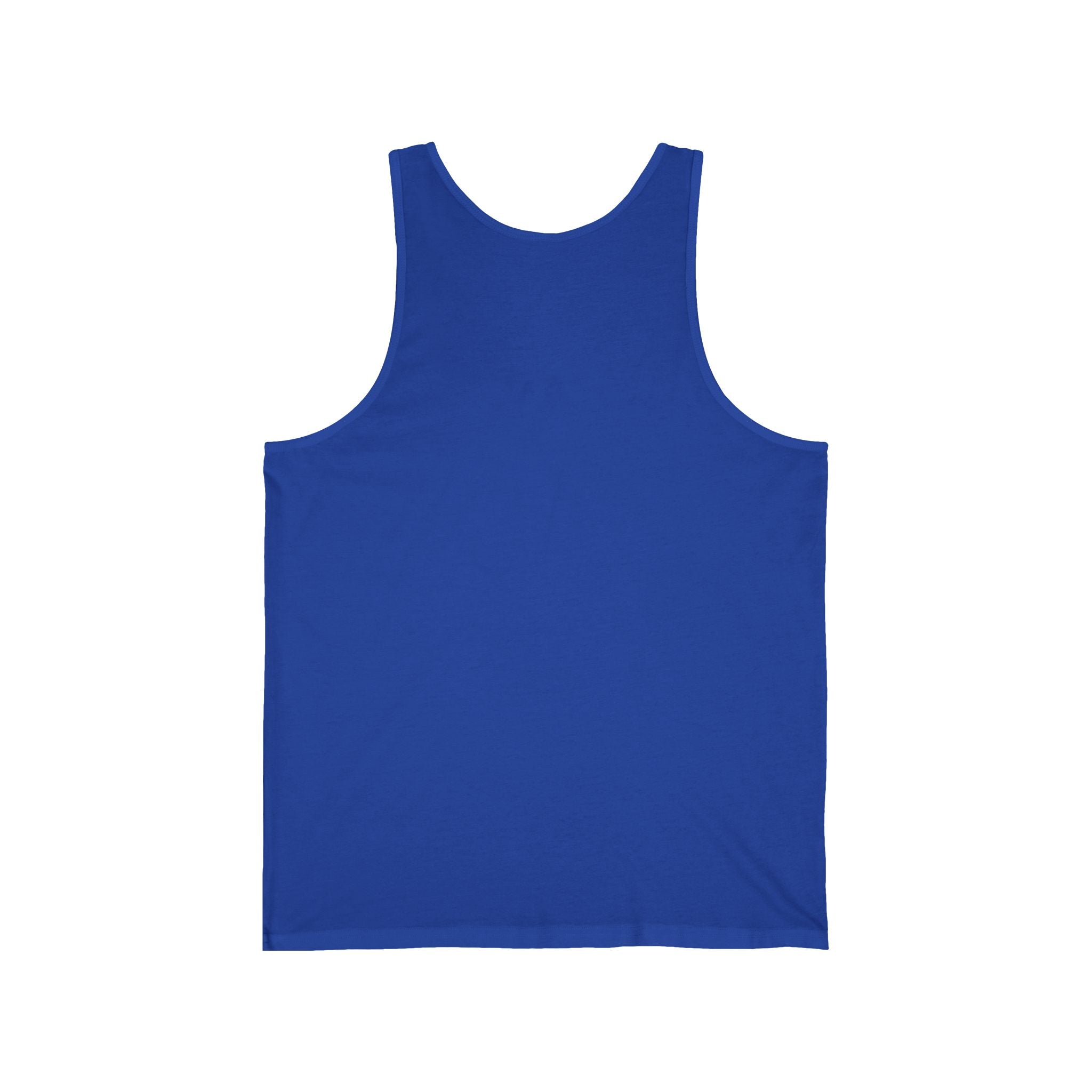Unisex Jersey Tank with 'Cat Butt'
