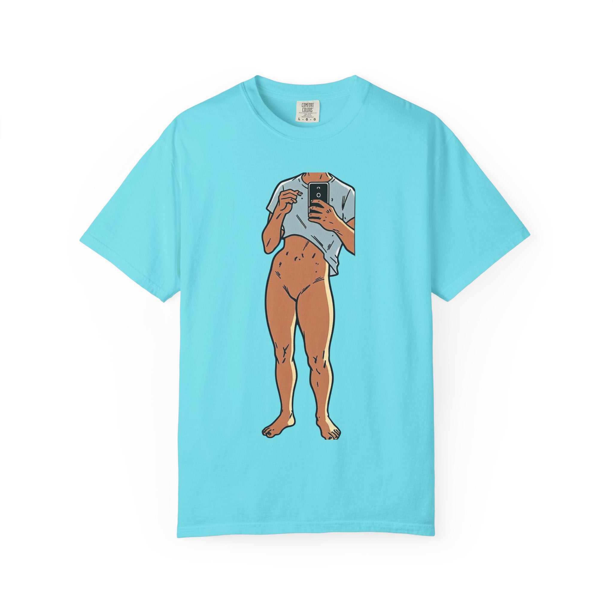 Barbie Crotch T-Shirt - Unisex